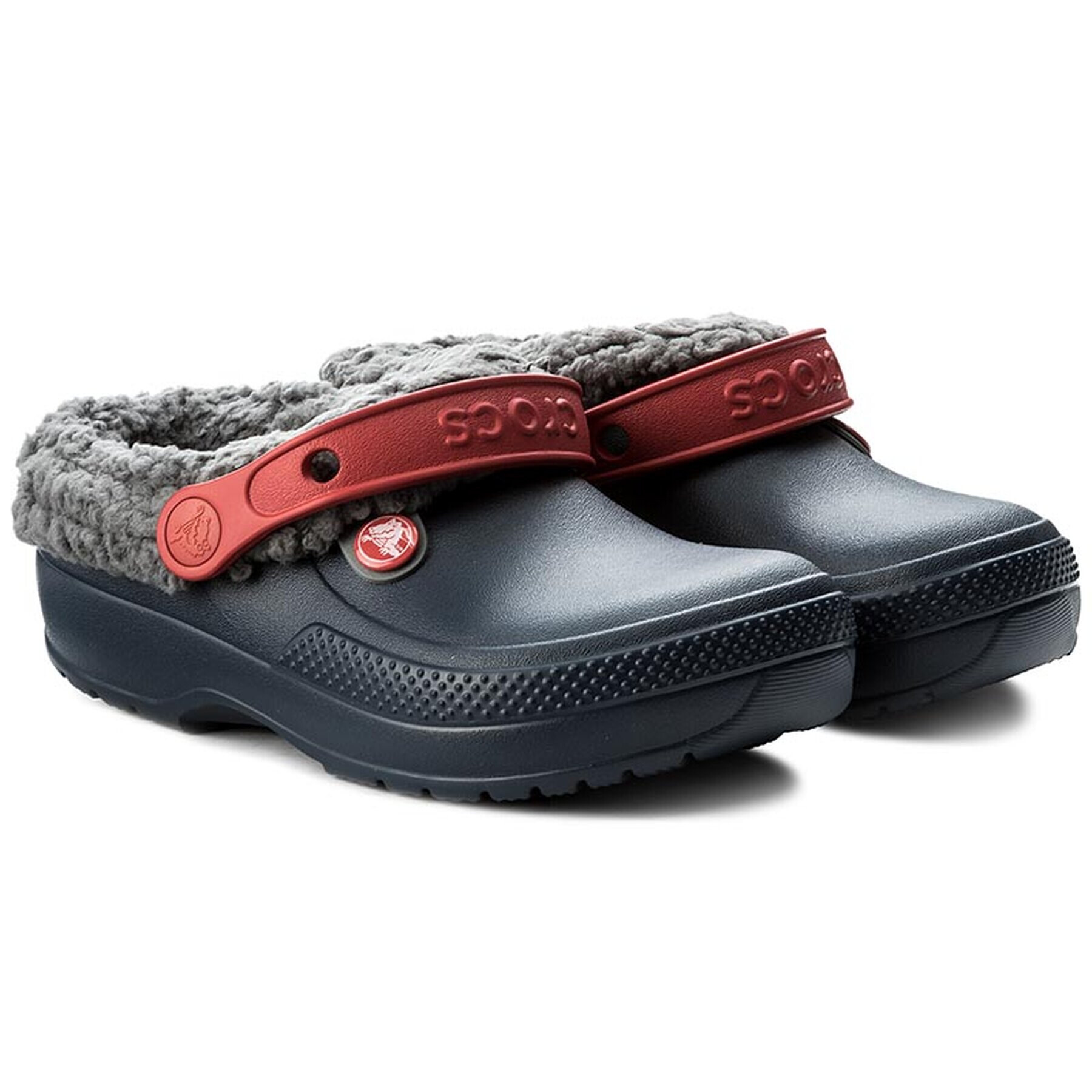 Crocs Пантофи Classic Blitzen III Clog K 204655 Тъмносин - Pepit.bg