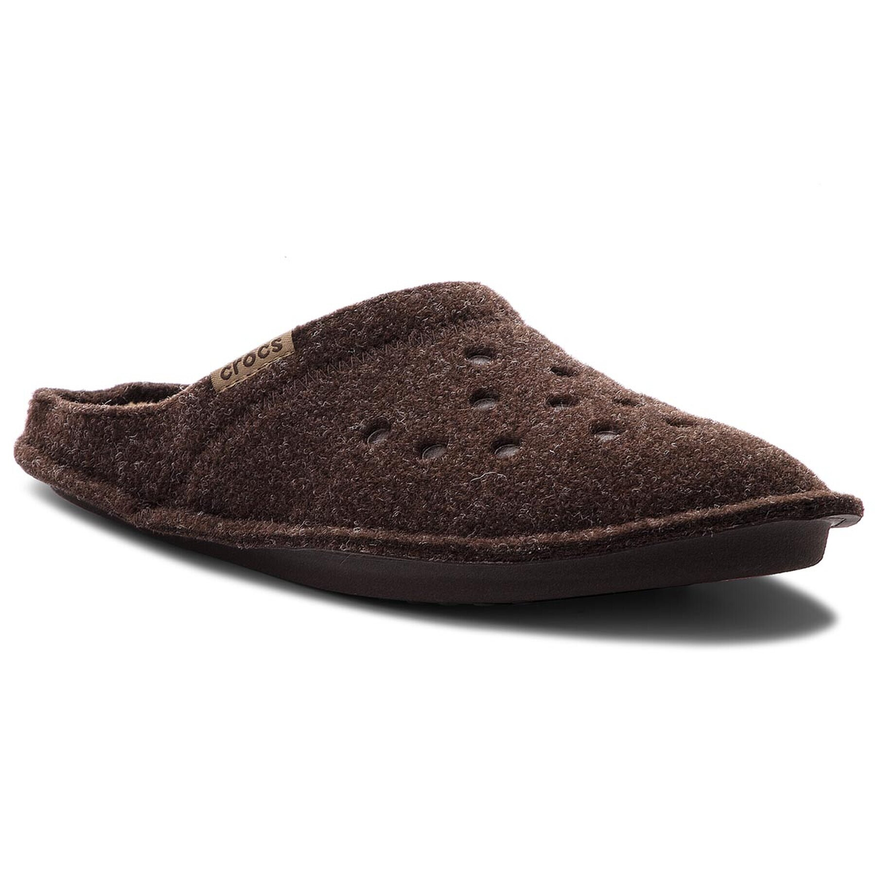 Crocs Пантофи Classic Slipper 203600 Кафяв - Pepit.bg