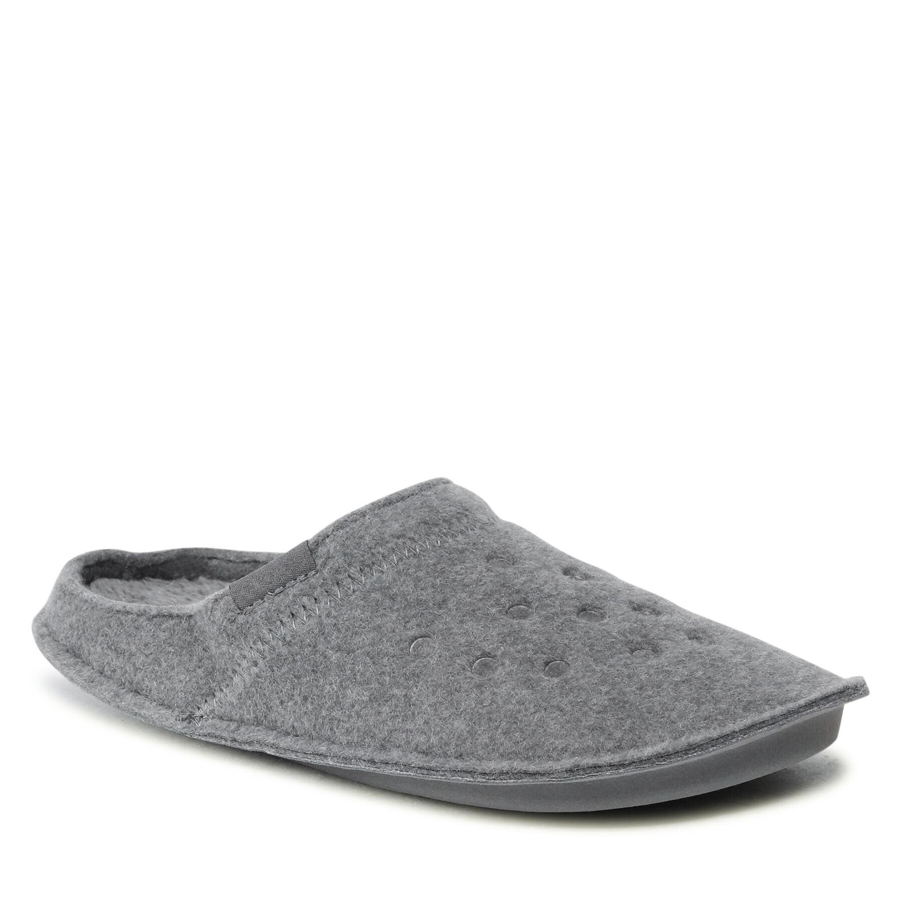 Crocs Пантофи Classic Slipper 203600 Сив - Pepit.bg