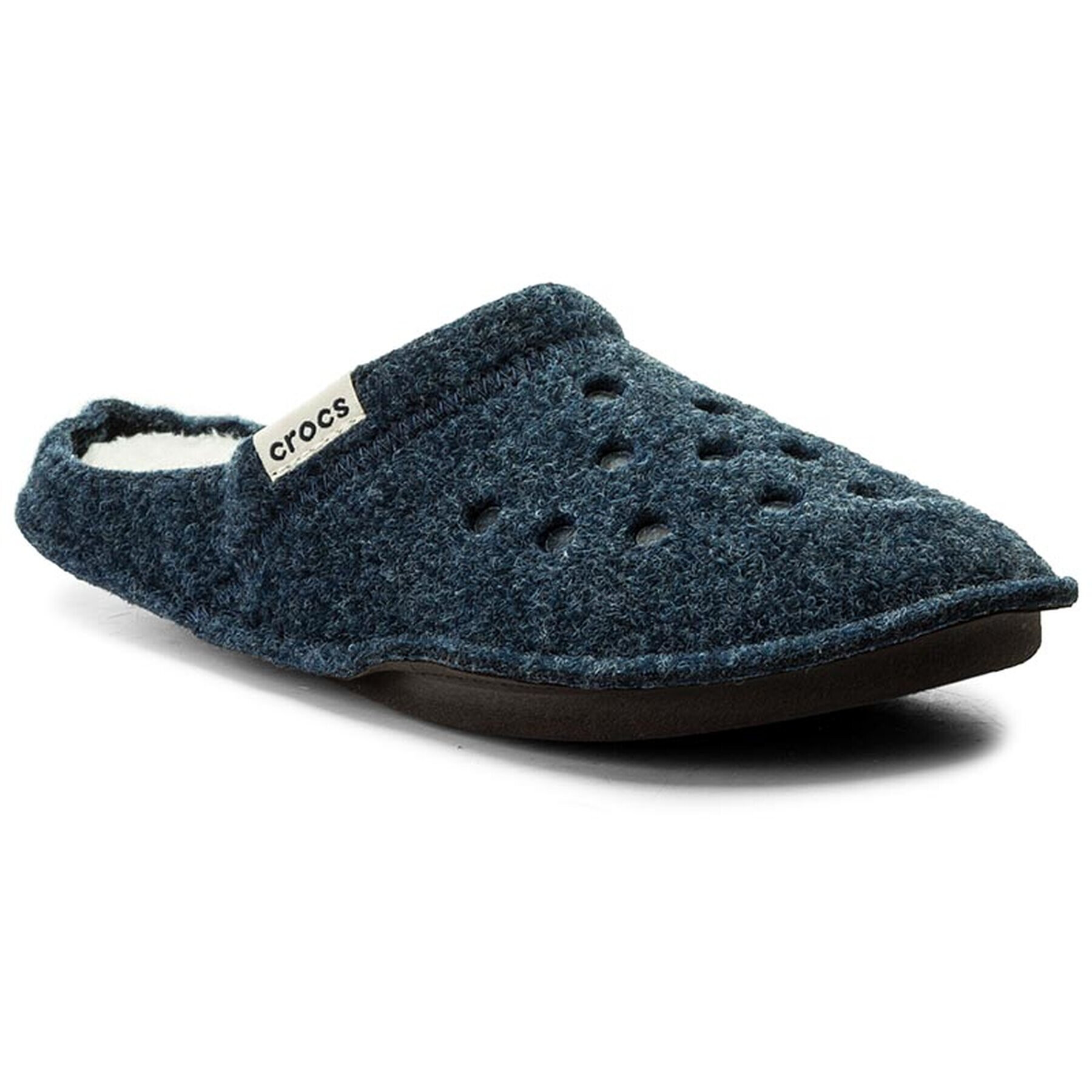 Crocs Пантофи Classic Slipper 203600 Тъмносин - Pepit.bg