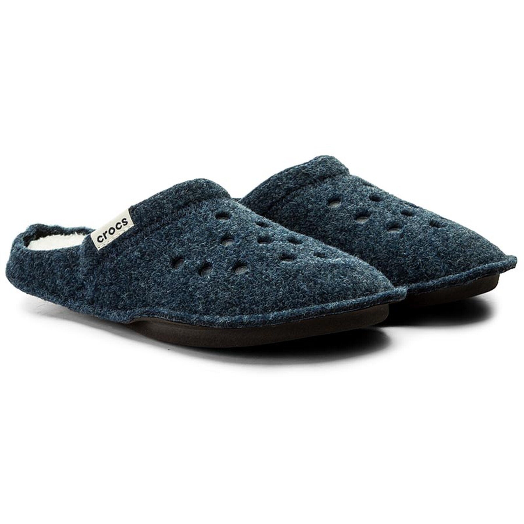 Crocs Пантофи Classic Slipper 203600 Тъмносин - Pepit.bg