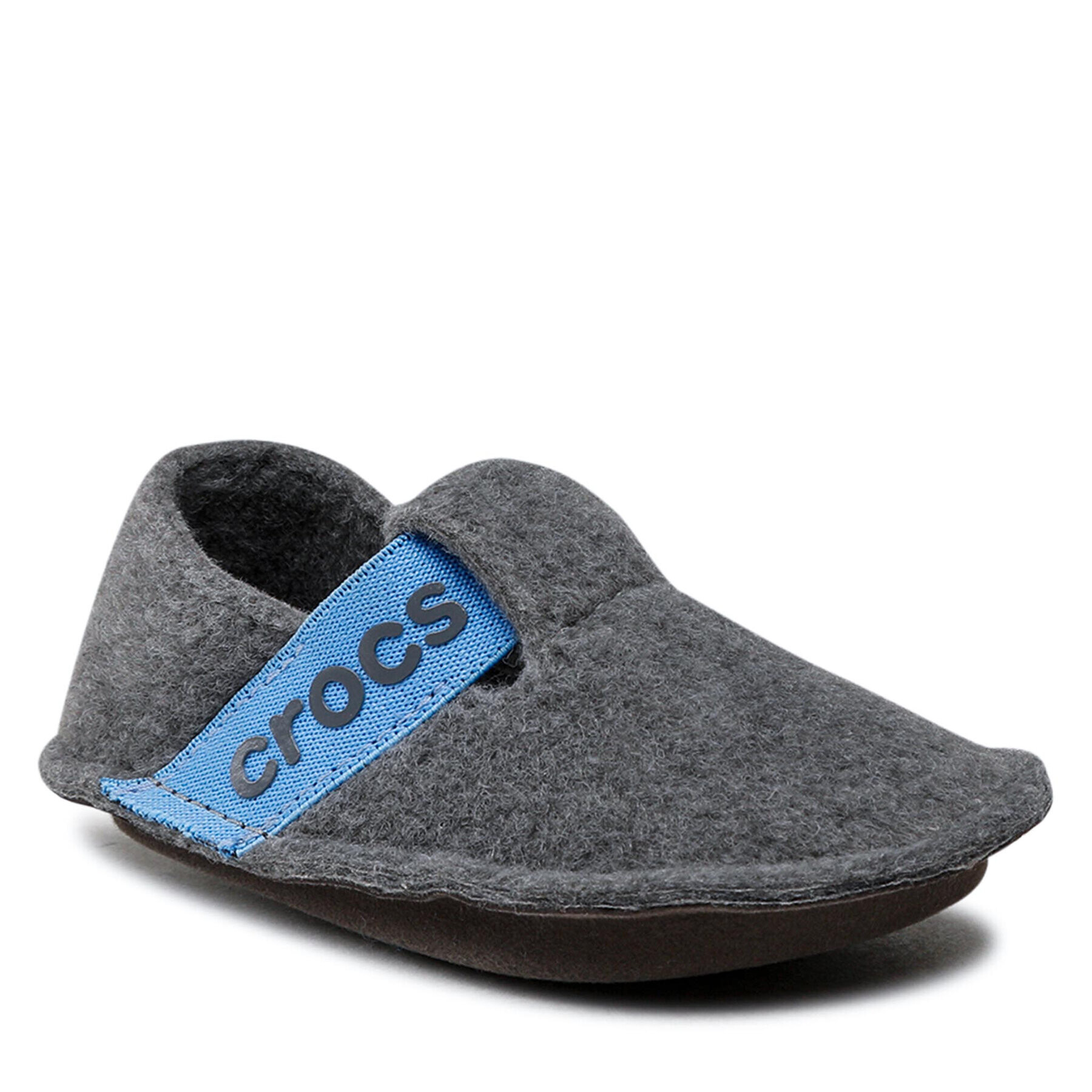 Crocs Пантофи Classic Slipper K 205349 Сив - Pepit.bg