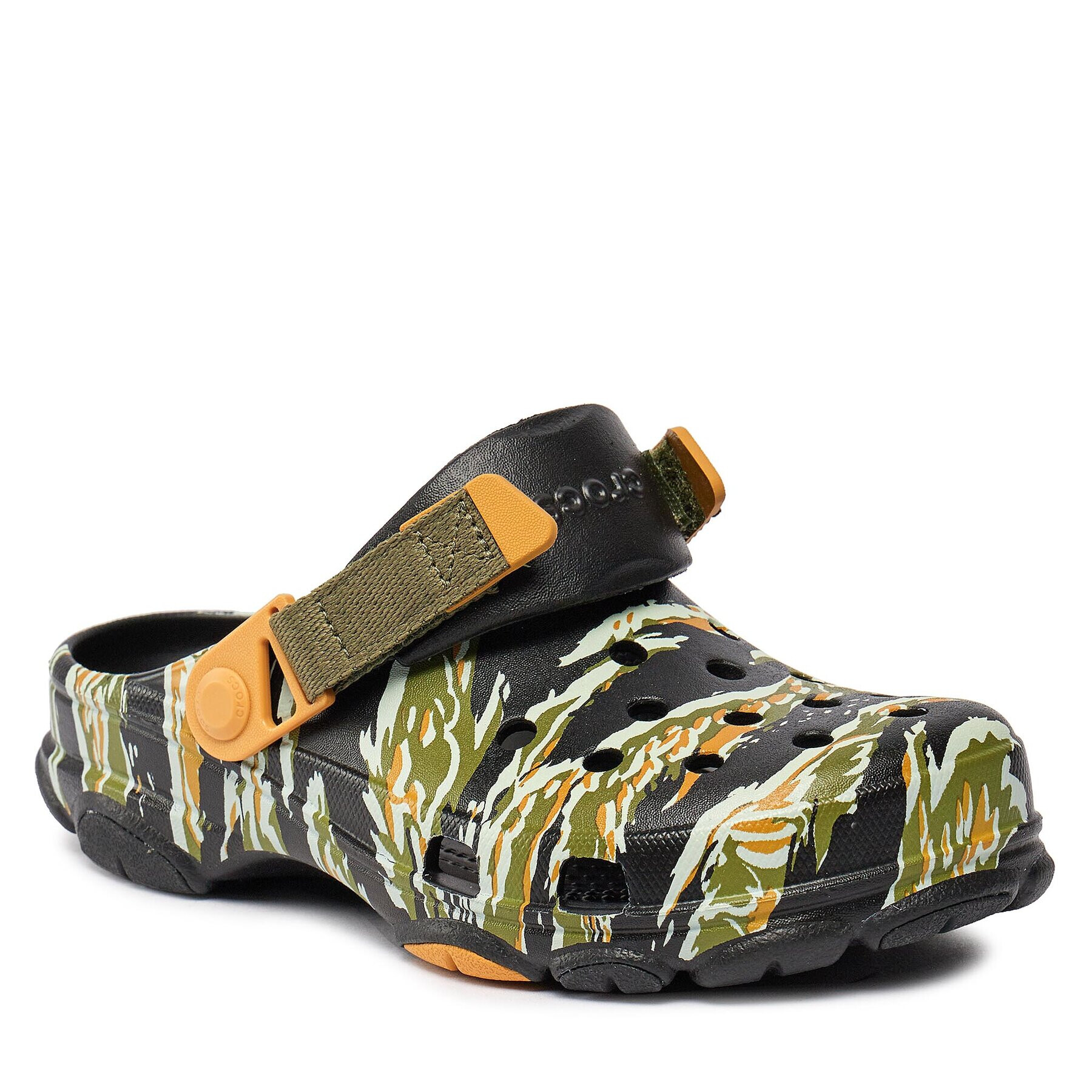 Crocs Сабо Classic All Terain Camo Clog 208062 Черен - Pepit.bg