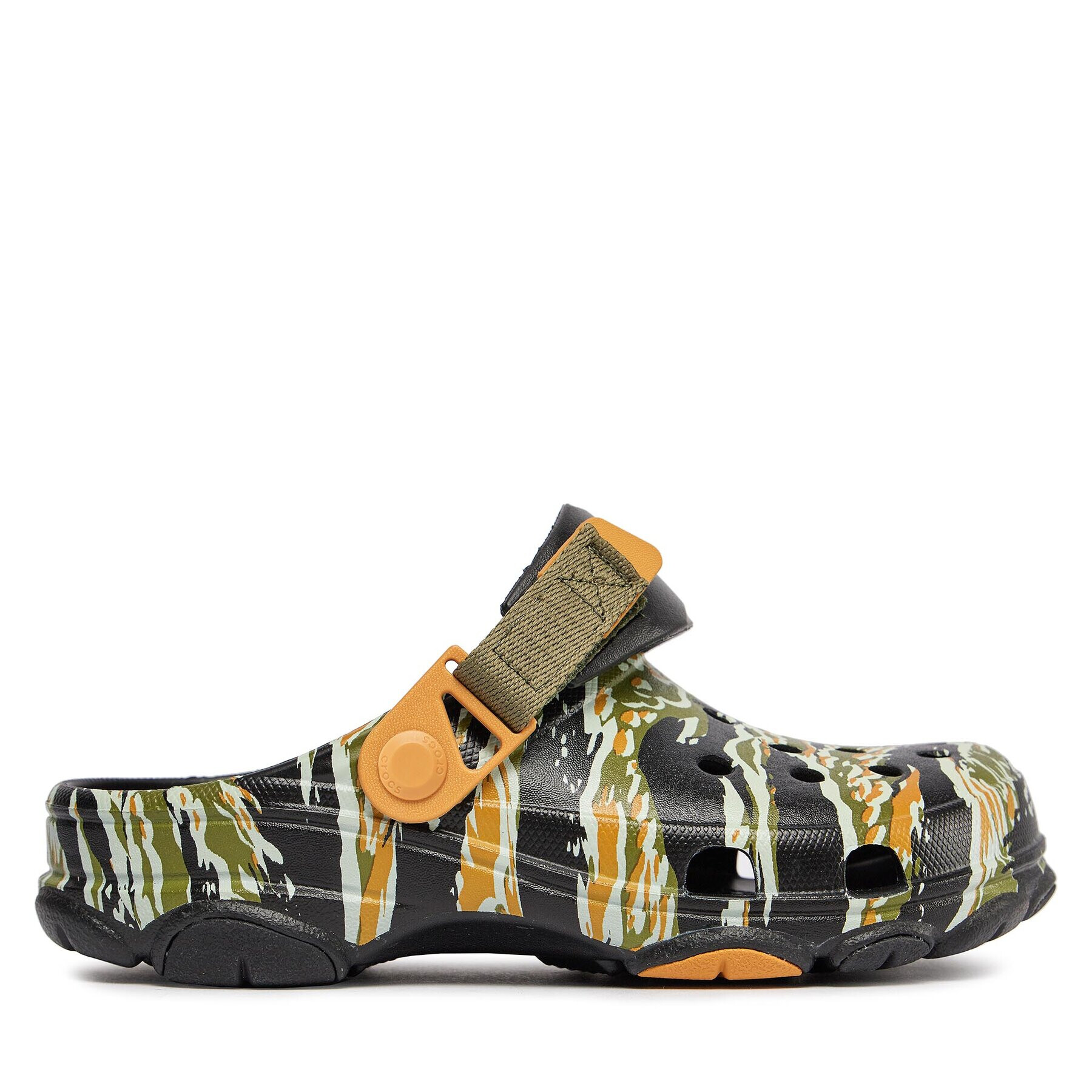 Crocs Сабо Classic All Terain Camo Clog 208062 Черен - Pepit.bg