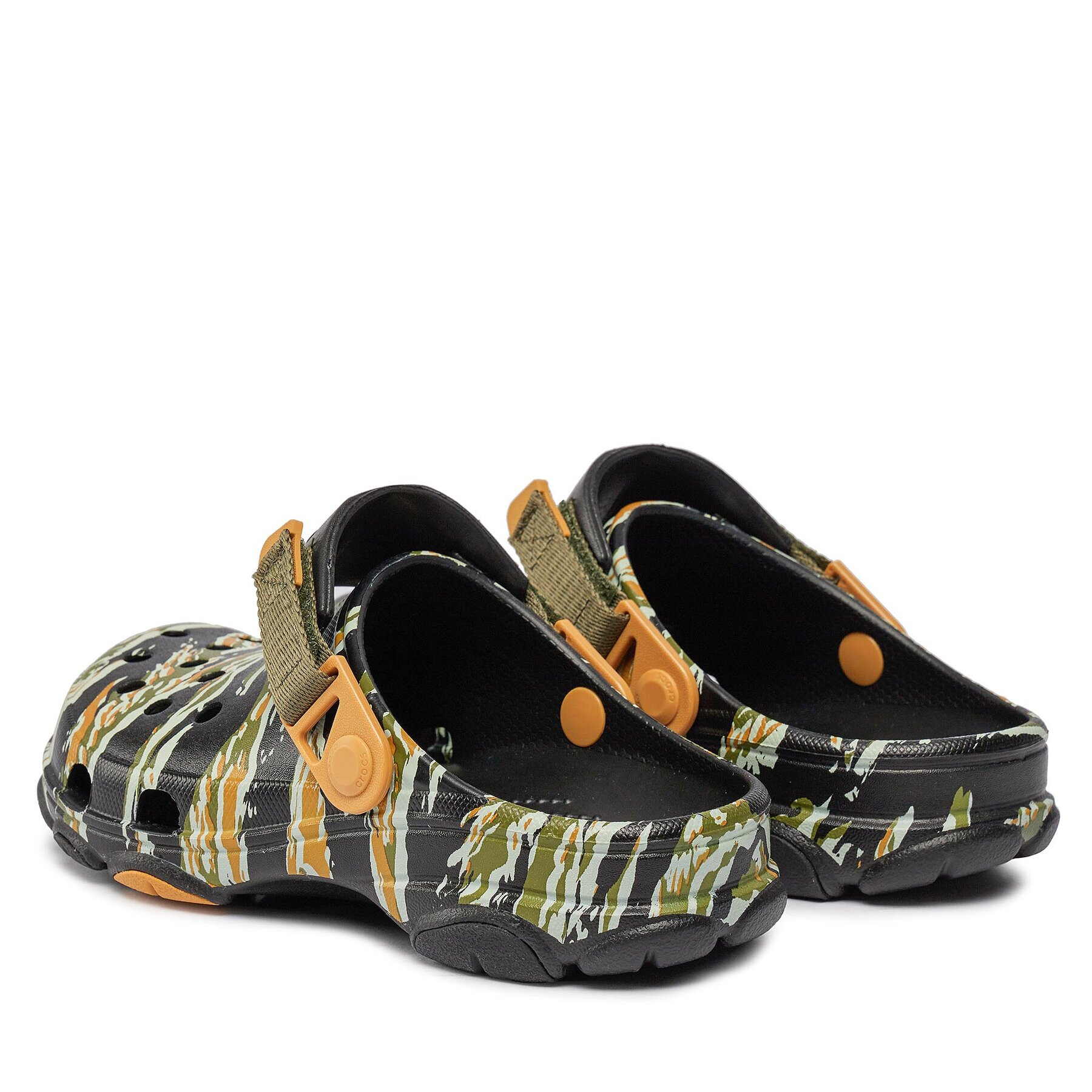 Crocs Сабо Classic All Terain Camo Clog 208062 Черен - Pepit.bg