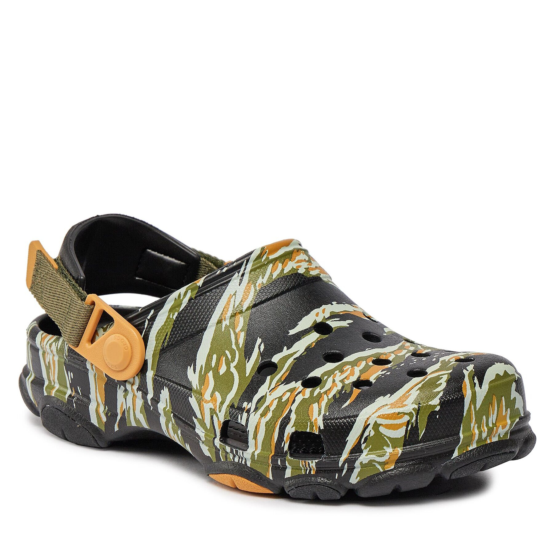 Crocs Сабо Classic All Terain Camo Clog 208062 Черен - Pepit.bg