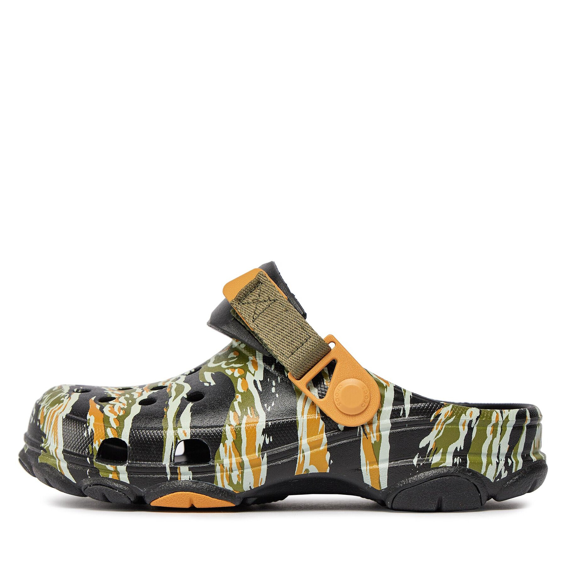 Crocs Сабо Classic All Terain Camo Clog 208062 Черен - Pepit.bg