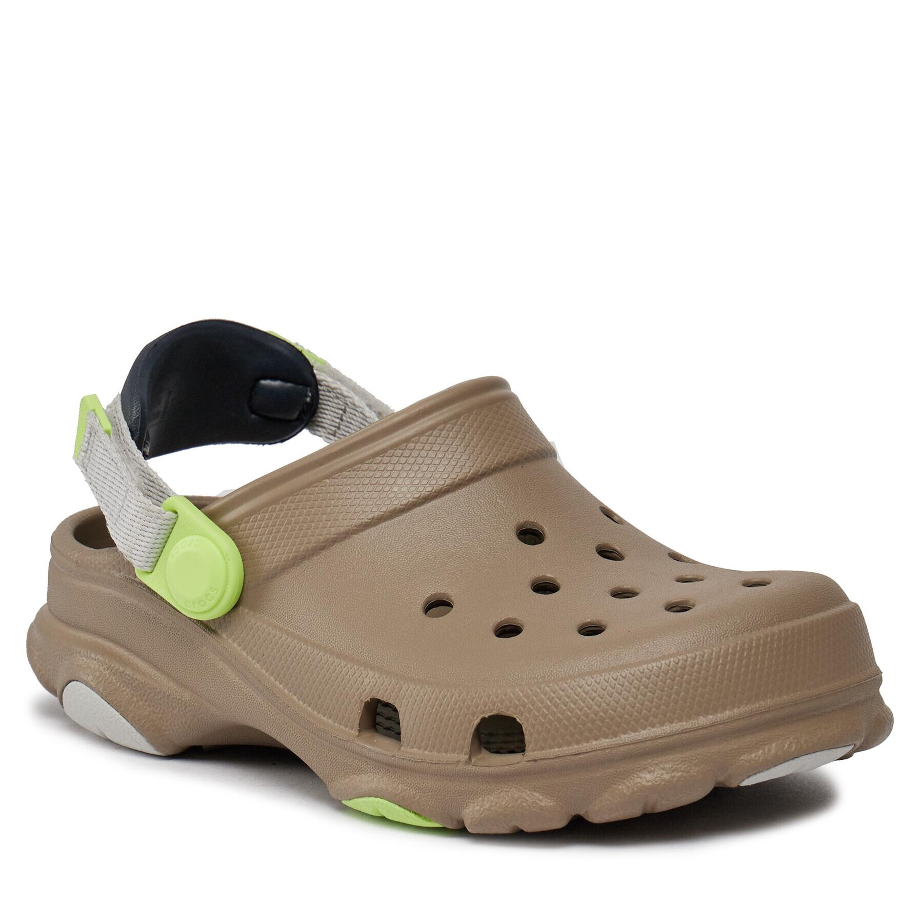 Crocs Сабо Classic All Terain Kids Clog 207458 Черен - Pepit.bg