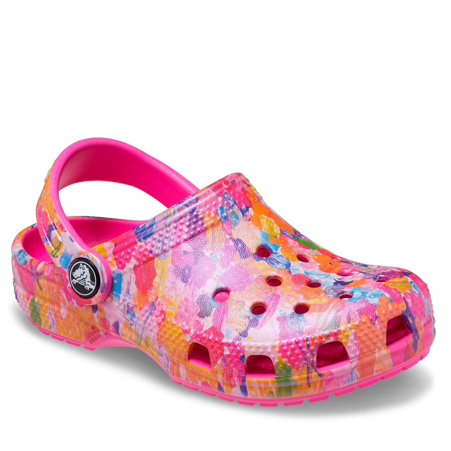 Crocs Сабо Classic Hyper Real Clog T 208451 Черен - Pepit.bg