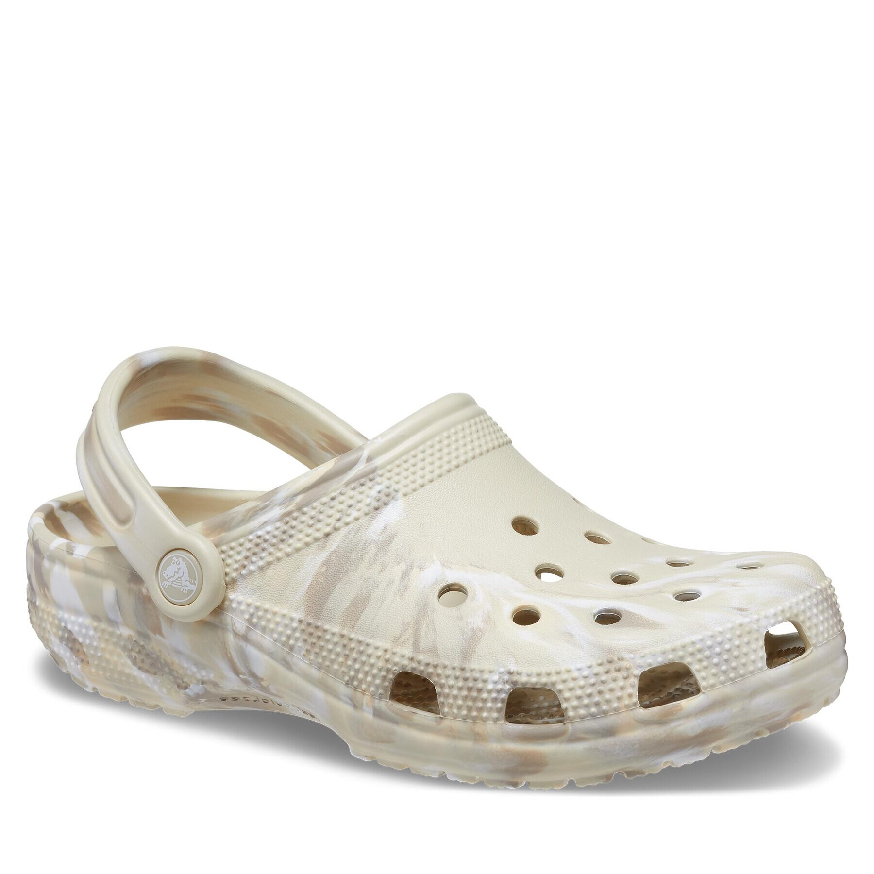 Crocs Сабо Classic Marbled Clog 206867 Бежов - Pepit.bg