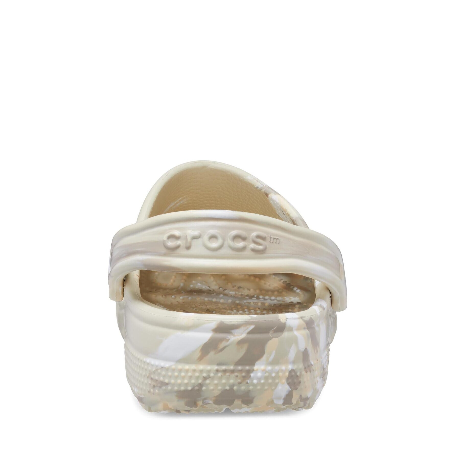 Crocs Сабо Classic Marbled Clog 206867 Бежов - Pepit.bg