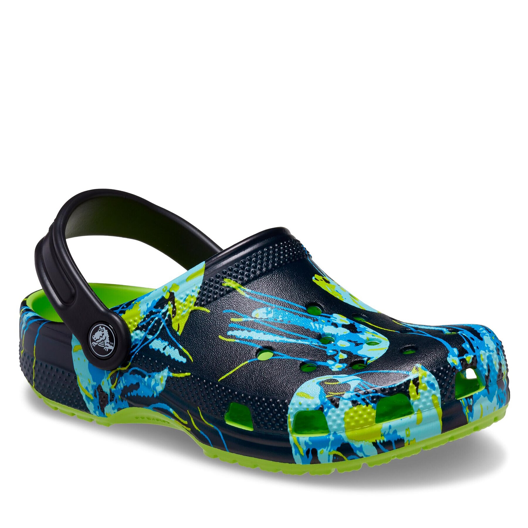 Crocs Сабо Classic Meta Scape Clog K 208457 Цветен - Pepit.bg