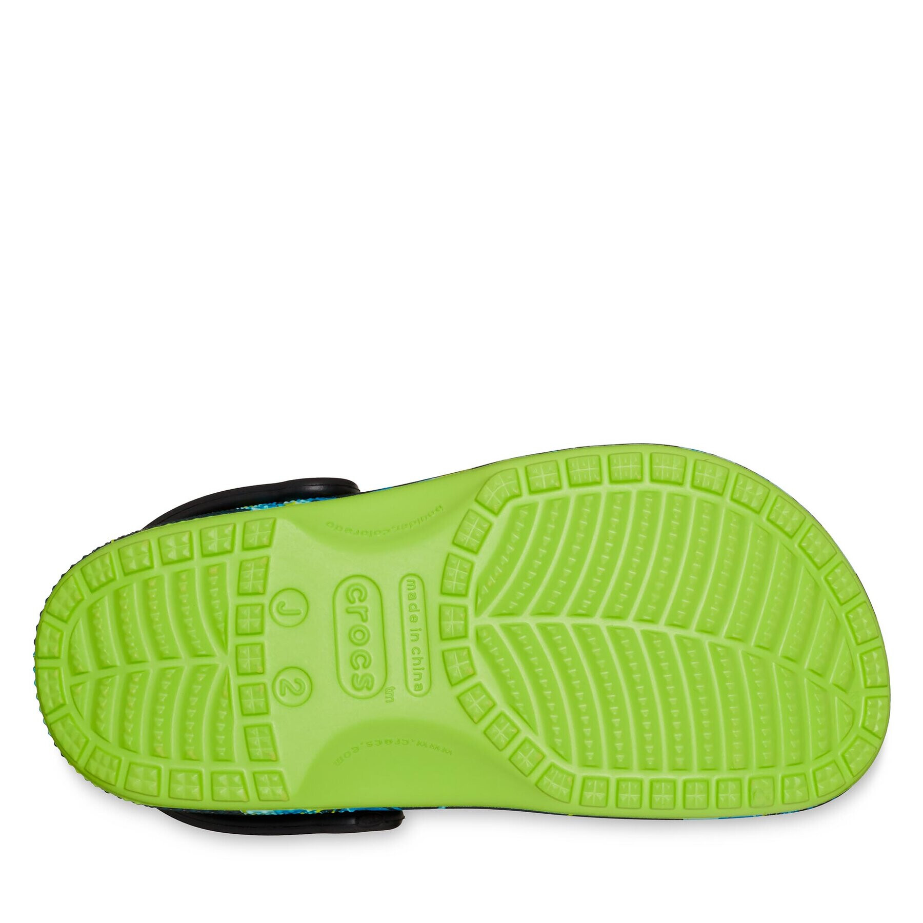 Crocs Сабо Classic Meta Scape Clog K 208457 Цветен - Pepit.bg