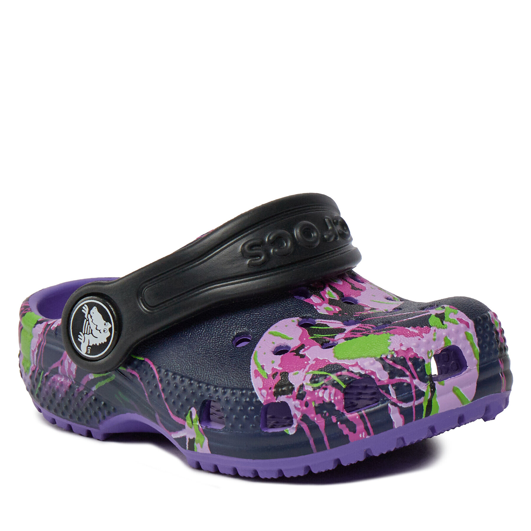 Crocs Сабо Classic Meta Scape Clog T 208456 Цветен - Pepit.bg