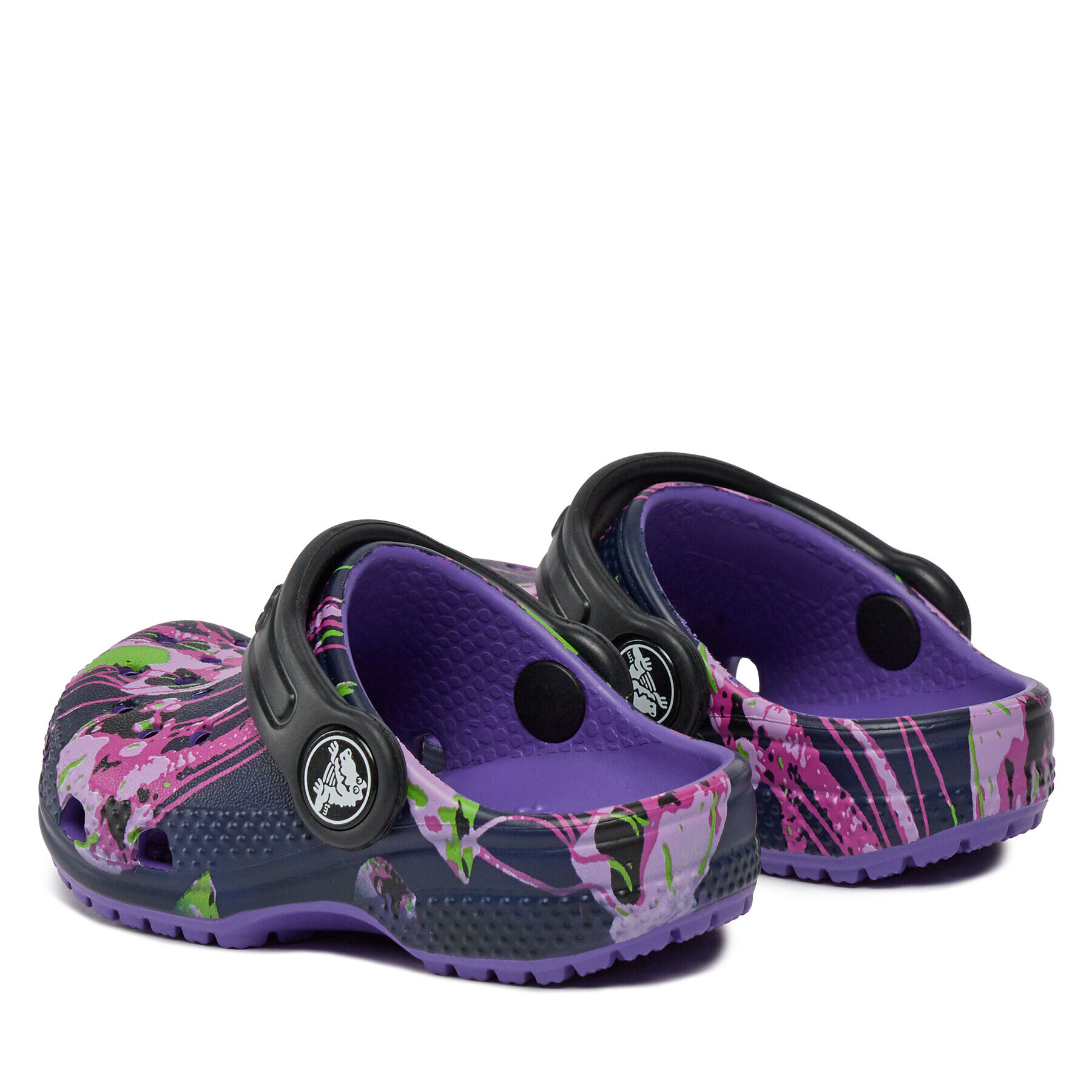 Crocs Сабо Classic Meta Scape Clog T 208456 Цветен - Pepit.bg