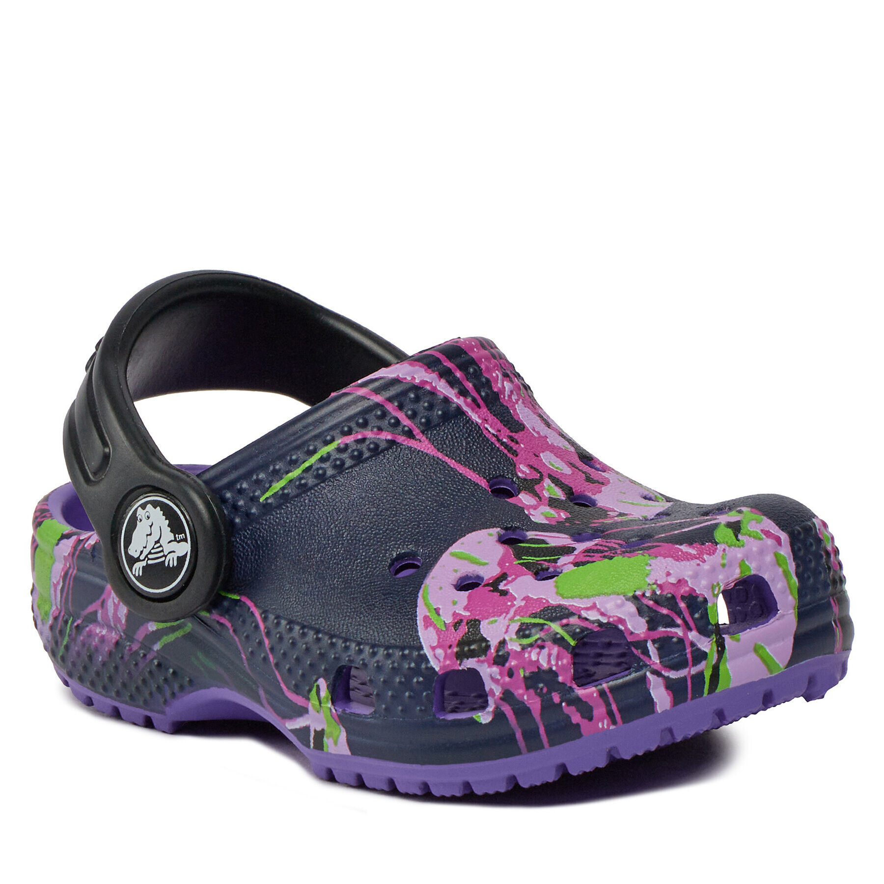 Crocs Сабо Classic Meta Scape Clog T 208456 Цветен - Pepit.bg