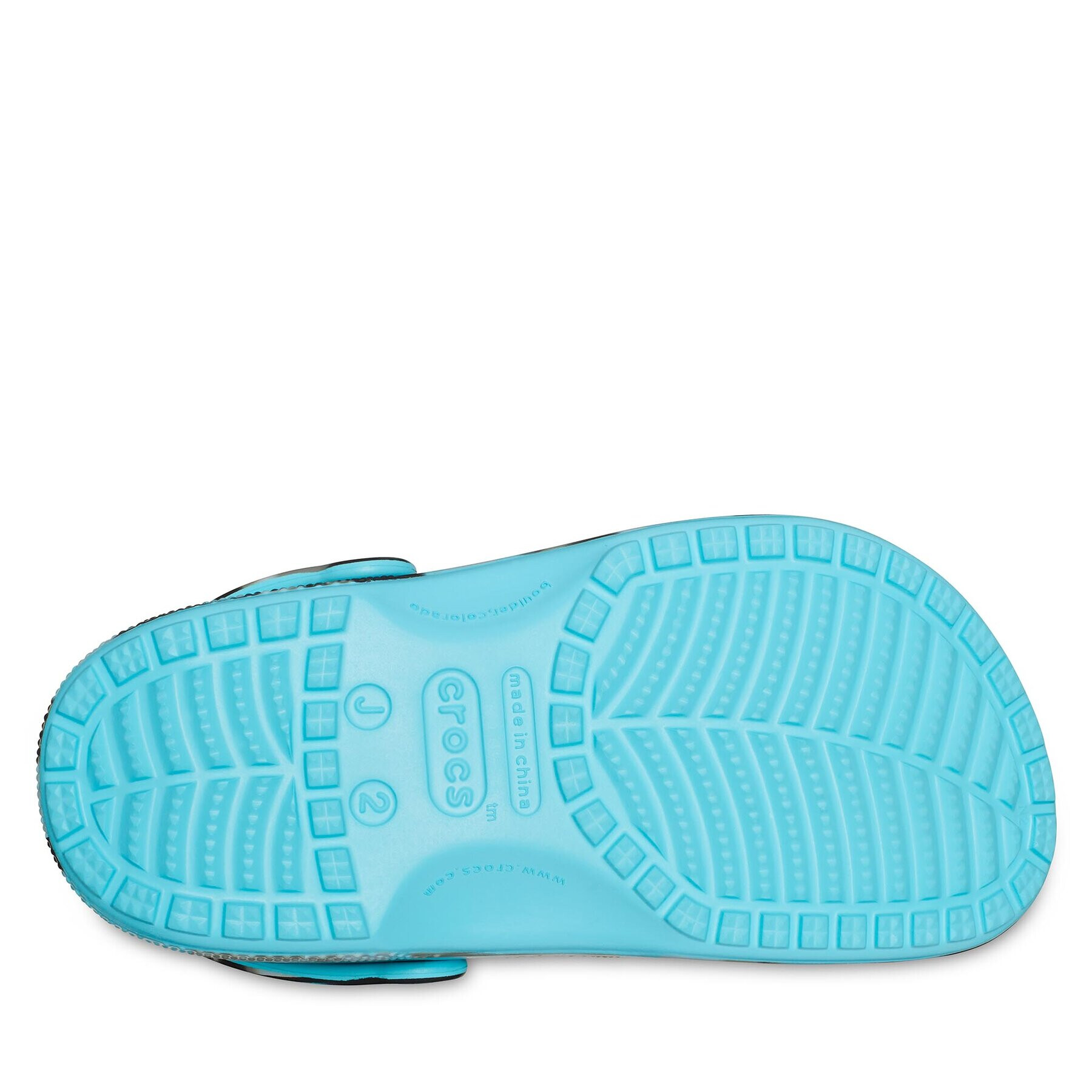 Crocs Сабо Classic Spray Camo Clog Kids 208305 Син - Pepit.bg