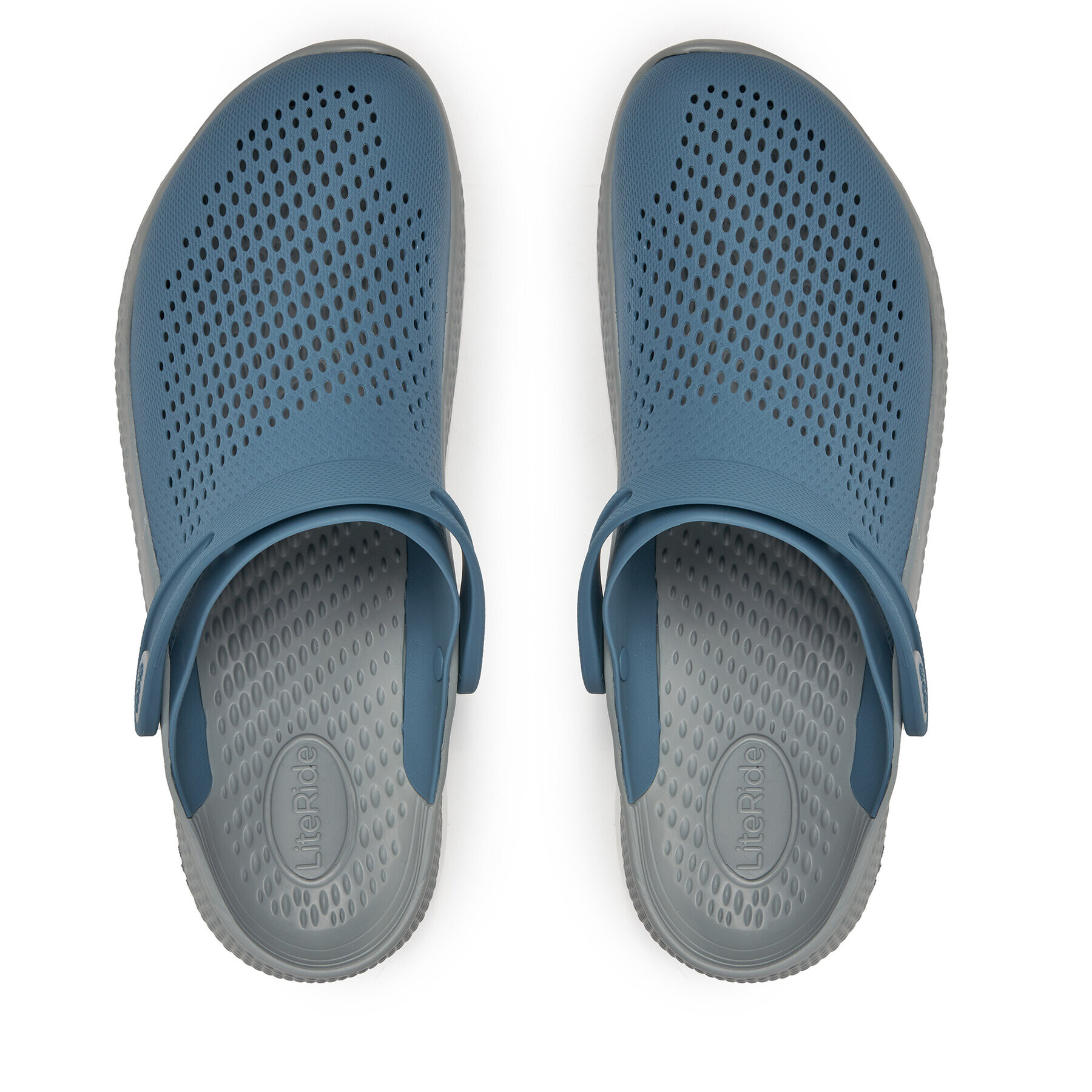 Crocs Сабо Literide 360 Clog Clog 206708 Син - Pepit.bg