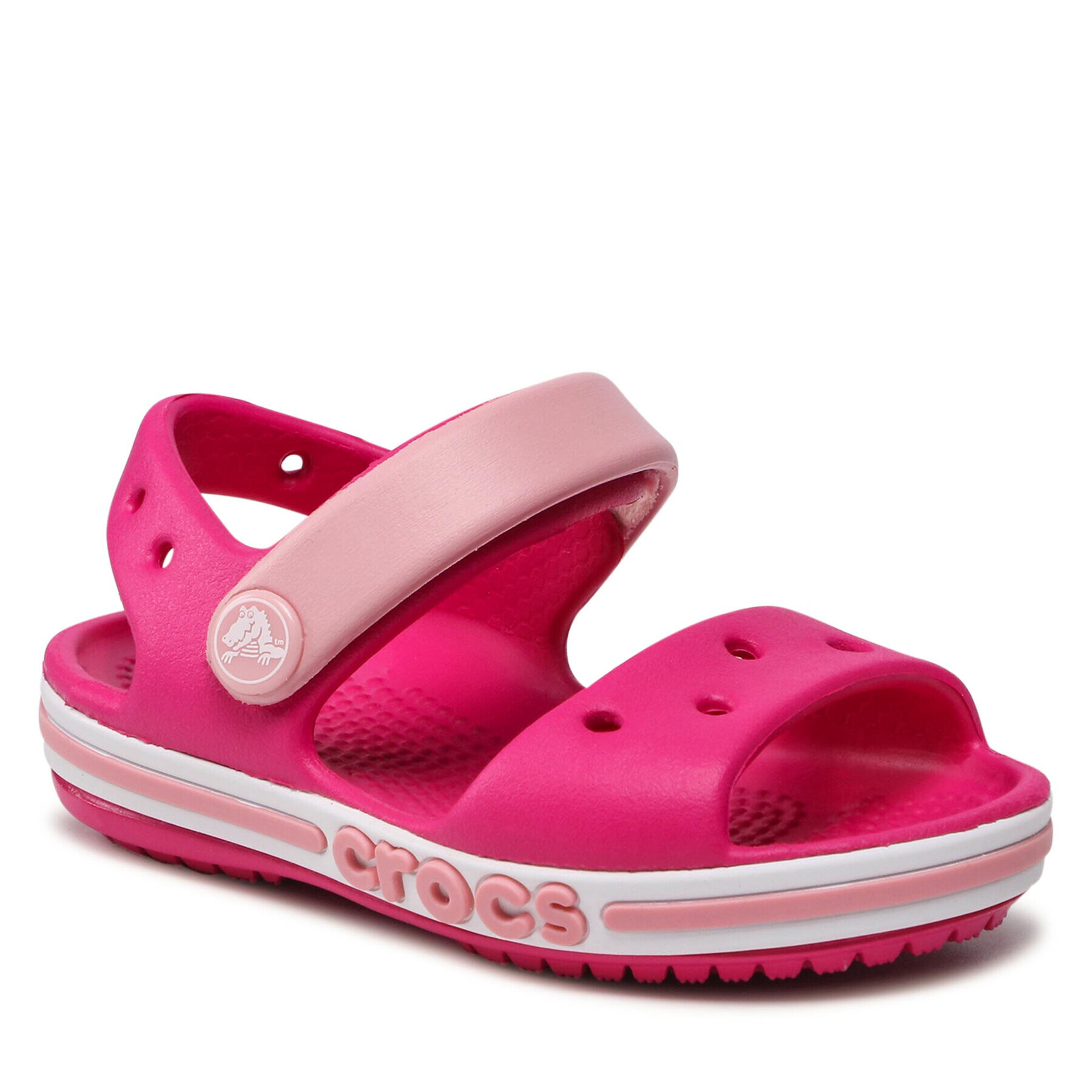 Crocs Сандали Bayaband Sandal K 205400 Розов - Pepit.bg