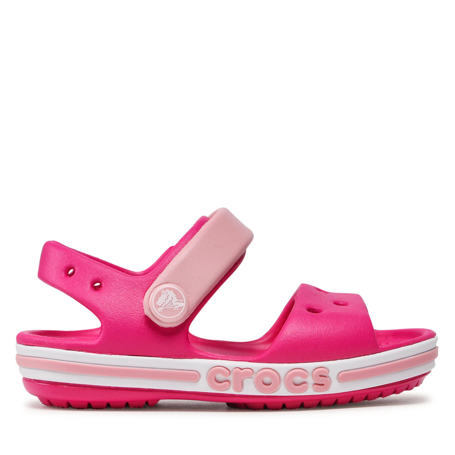 Crocs Сандали Bayaband Sandal K 205400 Розов - Pepit.bg