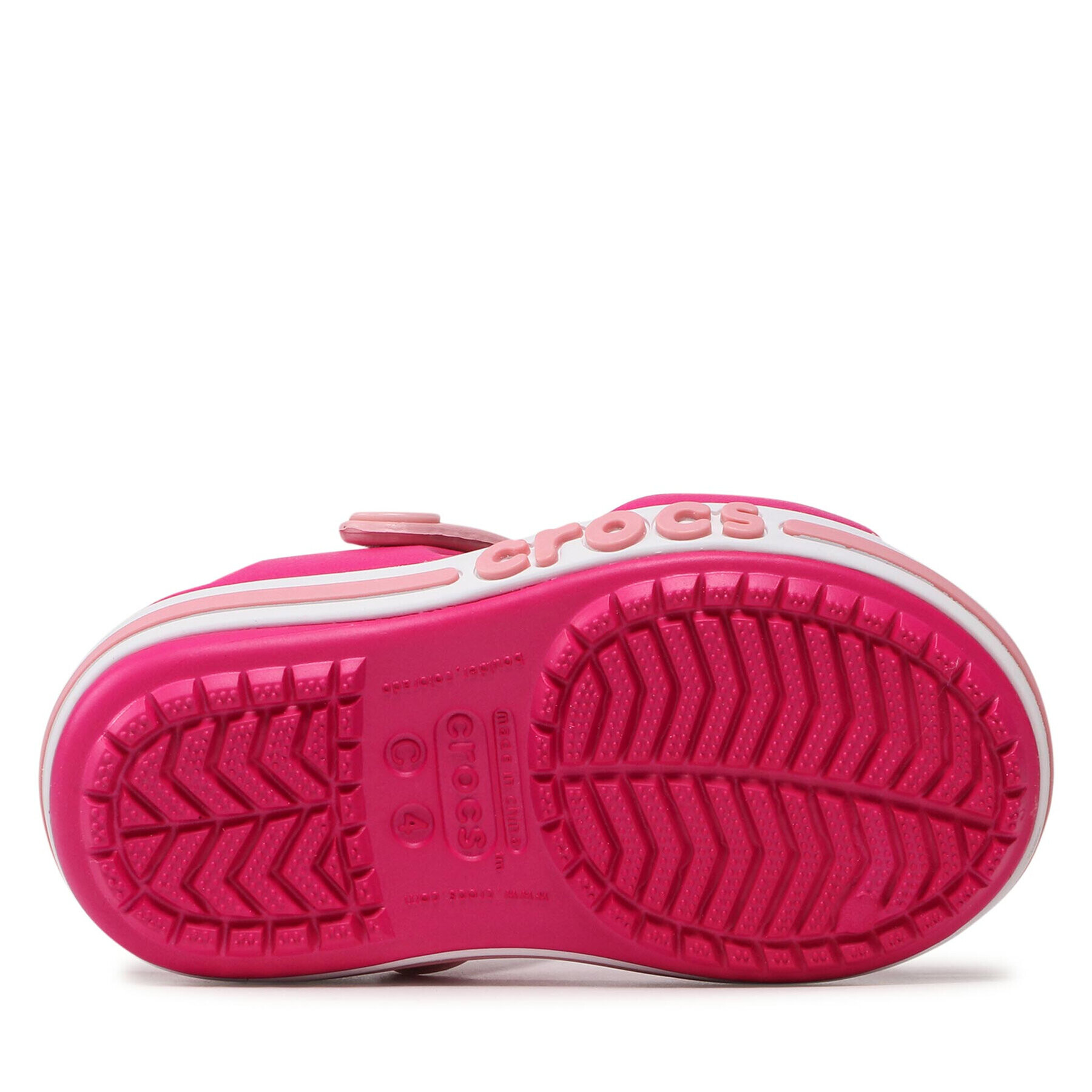 Crocs Сандали Bayaband Sandal K 205400 Розов - Pepit.bg