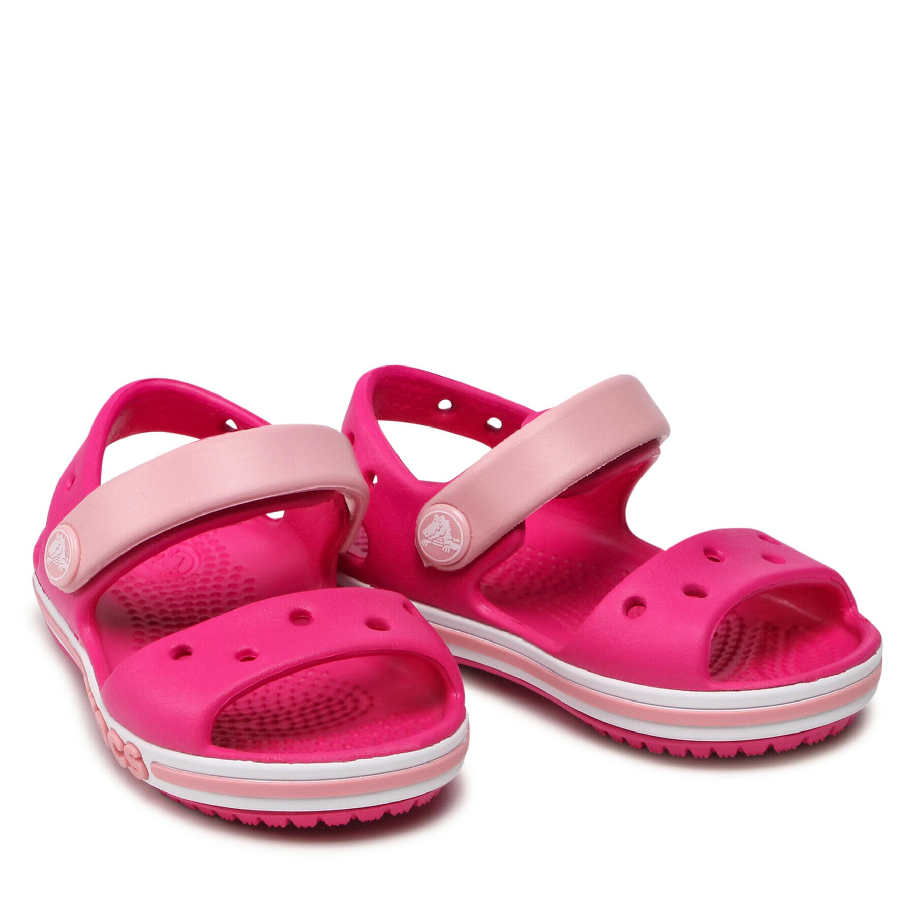 Crocs Сандали Bayaband Sandal K 205400 Розов - Pepit.bg