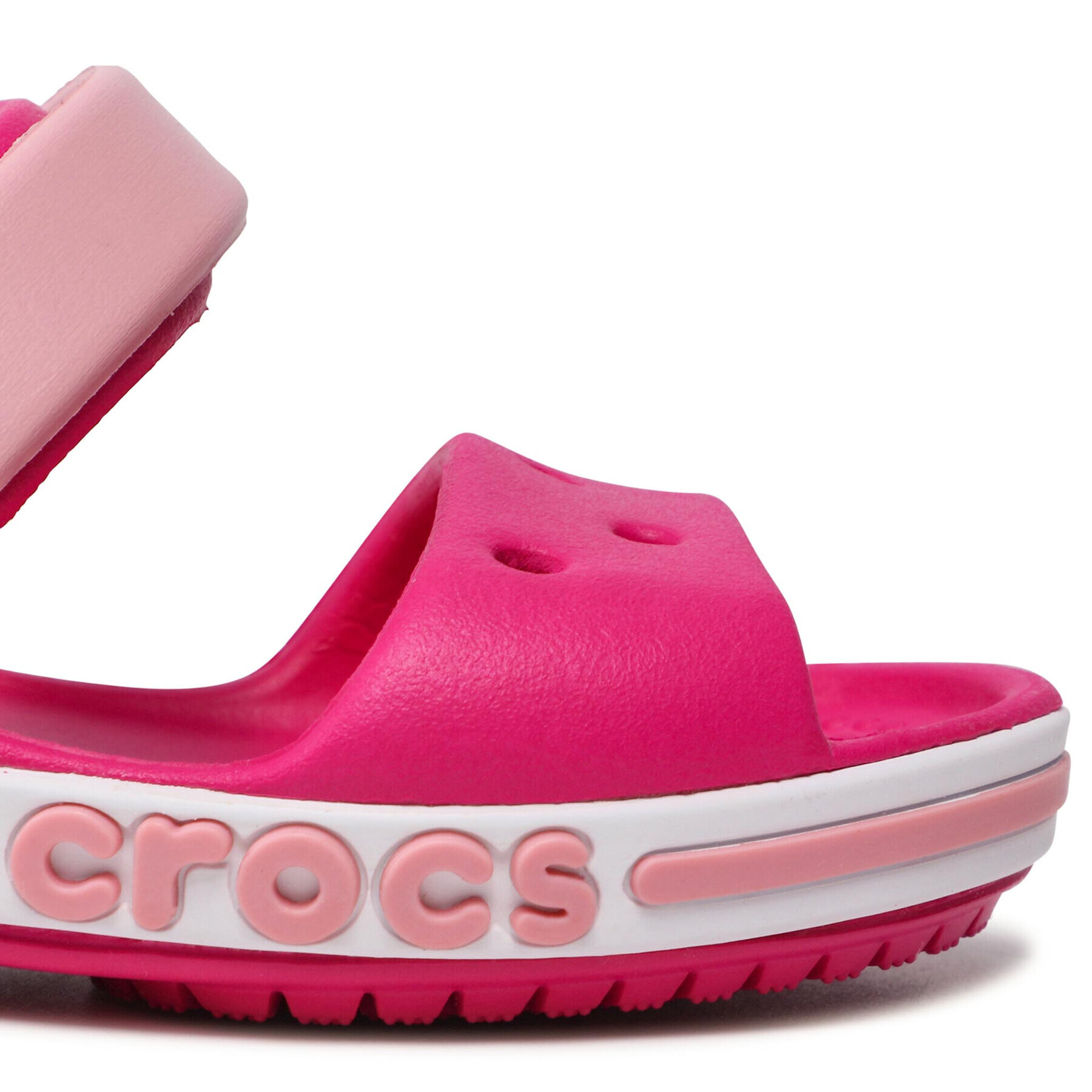 Crocs Сандали Bayaband Sandal K 205400 Розов - Pepit.bg