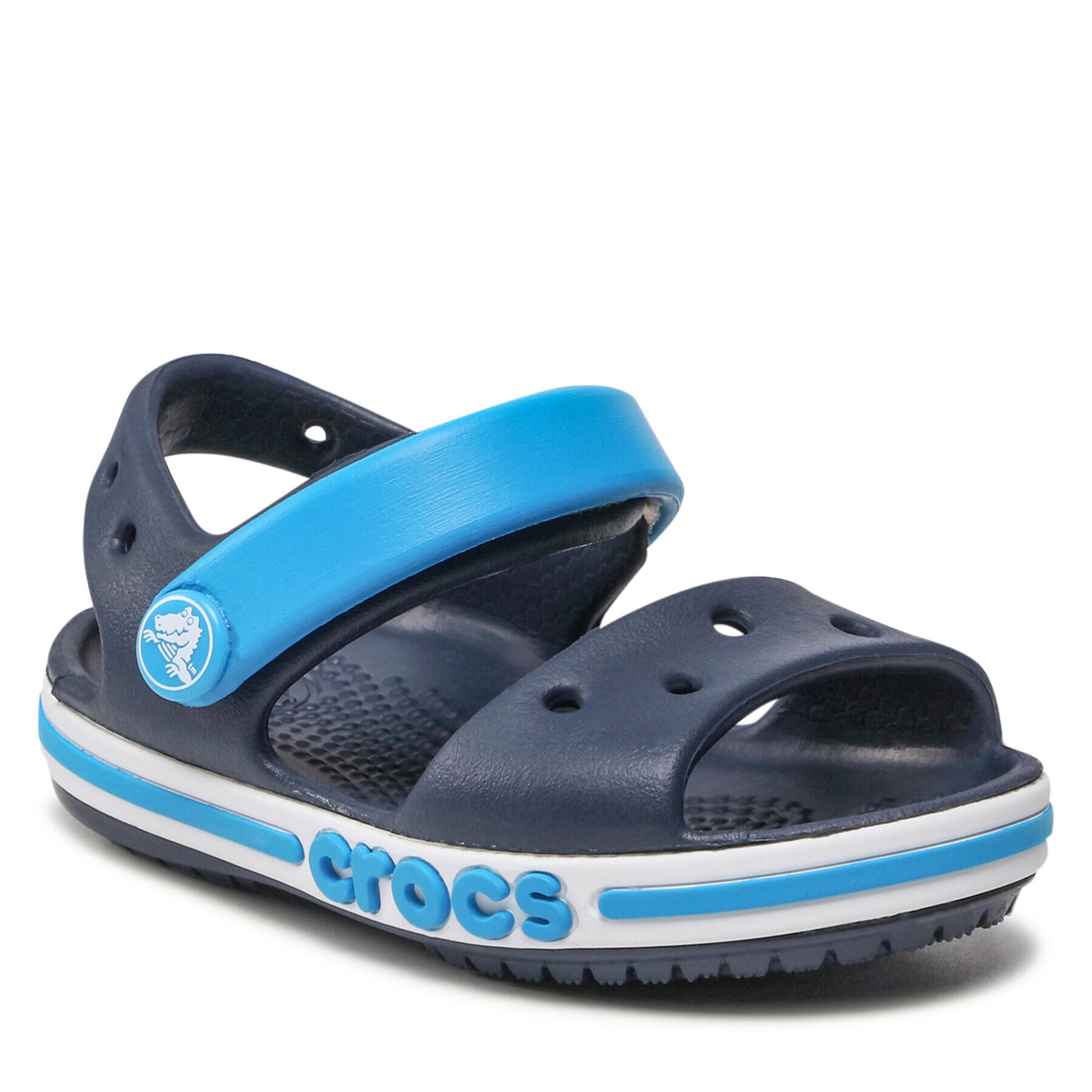 Crocs Сандали Bayaband Sandal K 205400 Тъмносин - Pepit.bg