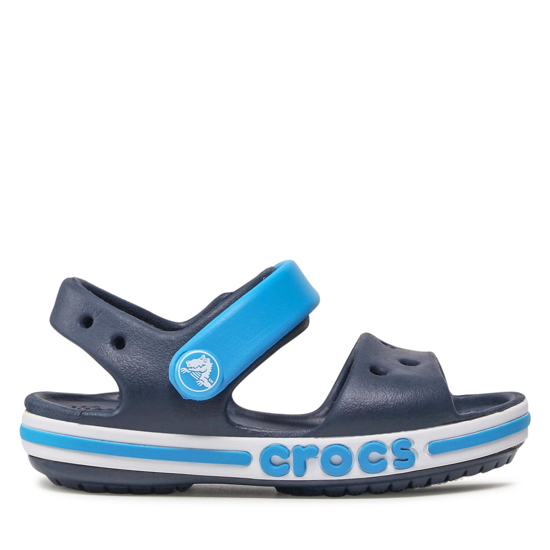 Crocs Сандали Bayaband Sandal K 205400 Тъмносин - Pepit.bg