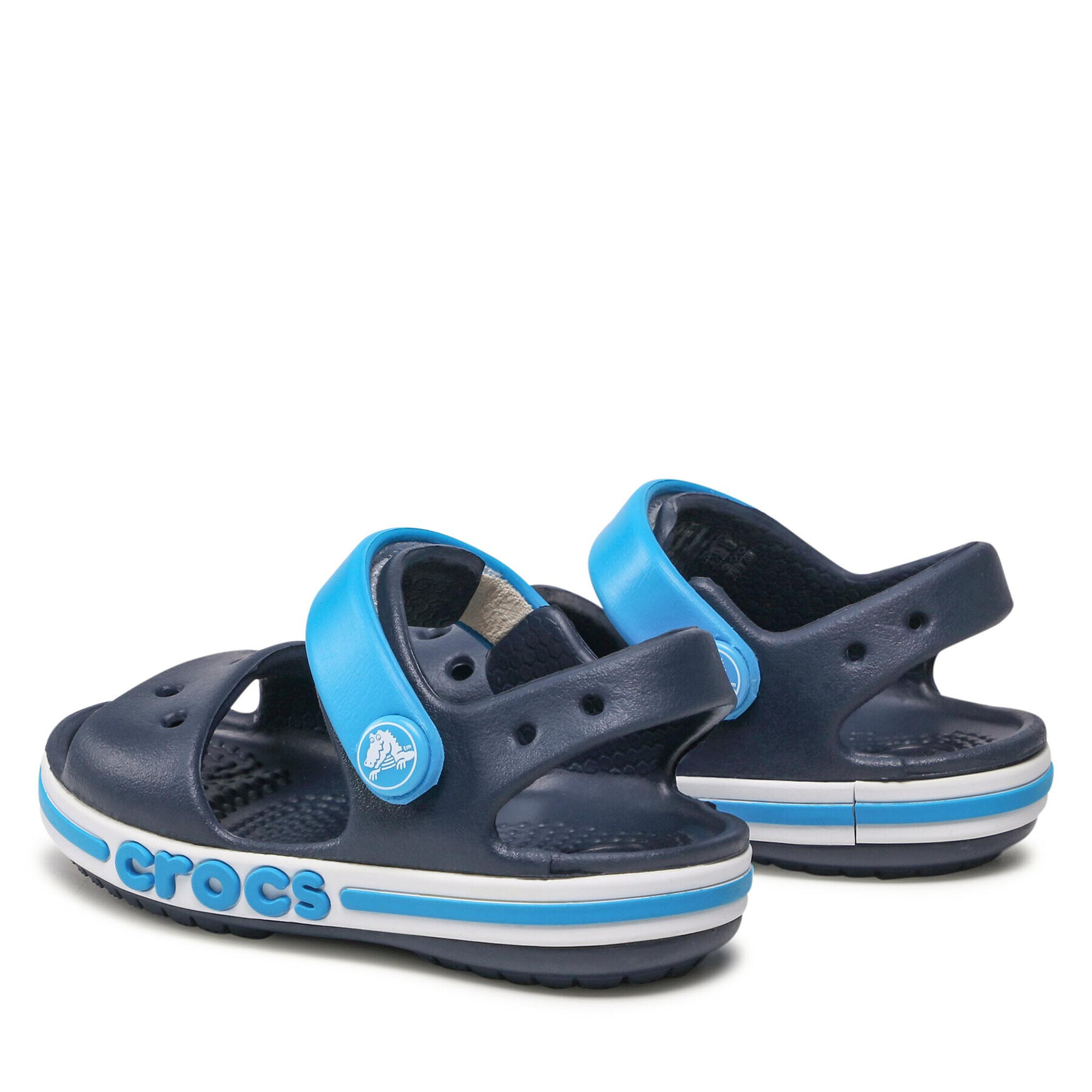 Crocs Сандали Bayaband Sandal K 205400 Тъмносин - Pepit.bg