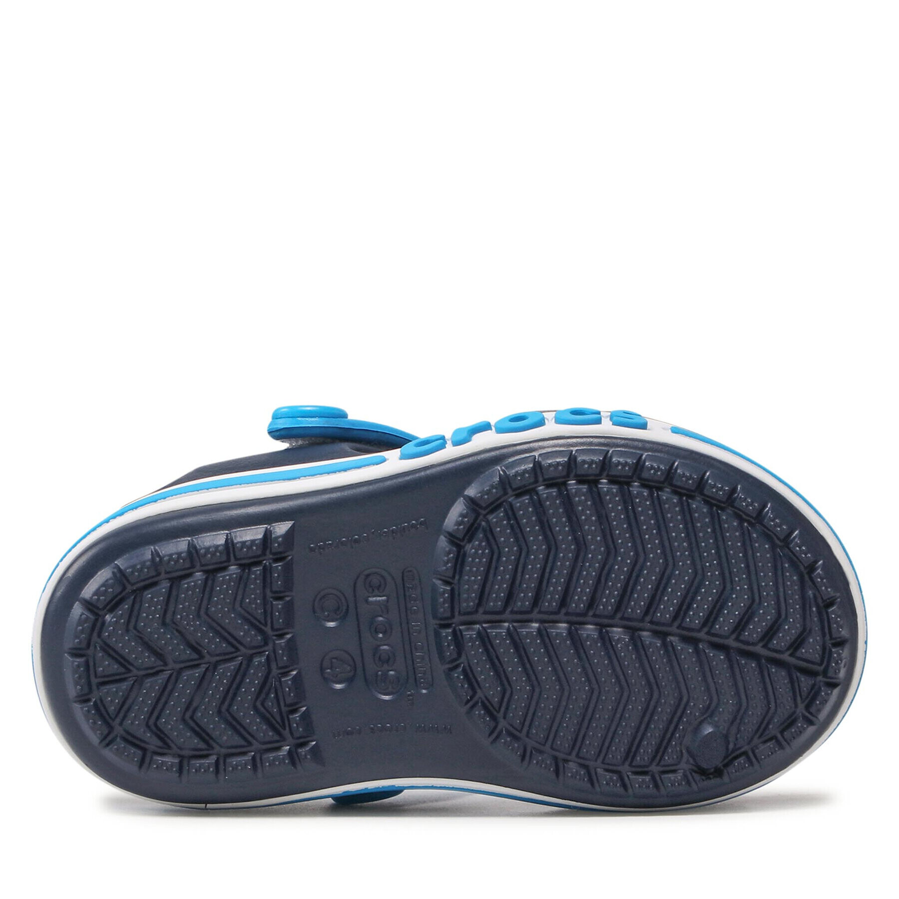 Crocs Сандали Bayaband Sandal K 205400 Тъмносин - Pepit.bg