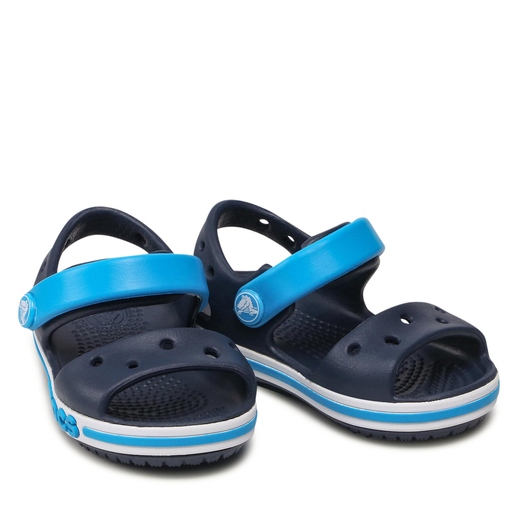 Crocs Сандали Bayaband Sandal K 205400 Тъмносин - Pepit.bg