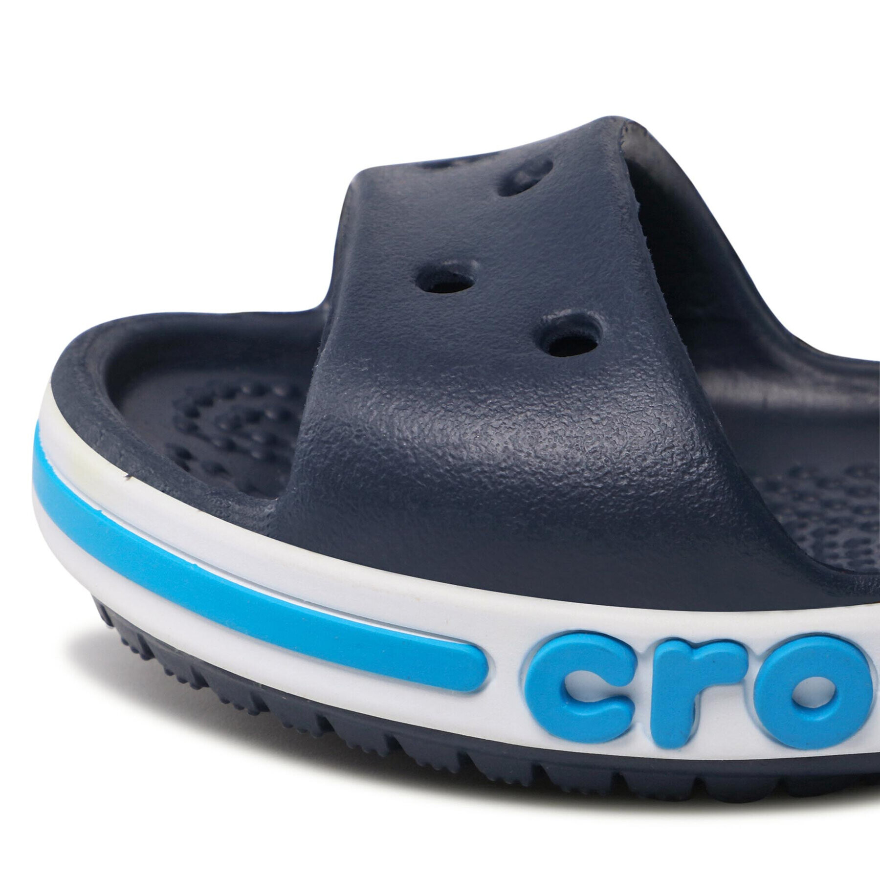 Crocs Сандали Bayaband Sandal K 205400 Тъмносин - Pepit.bg