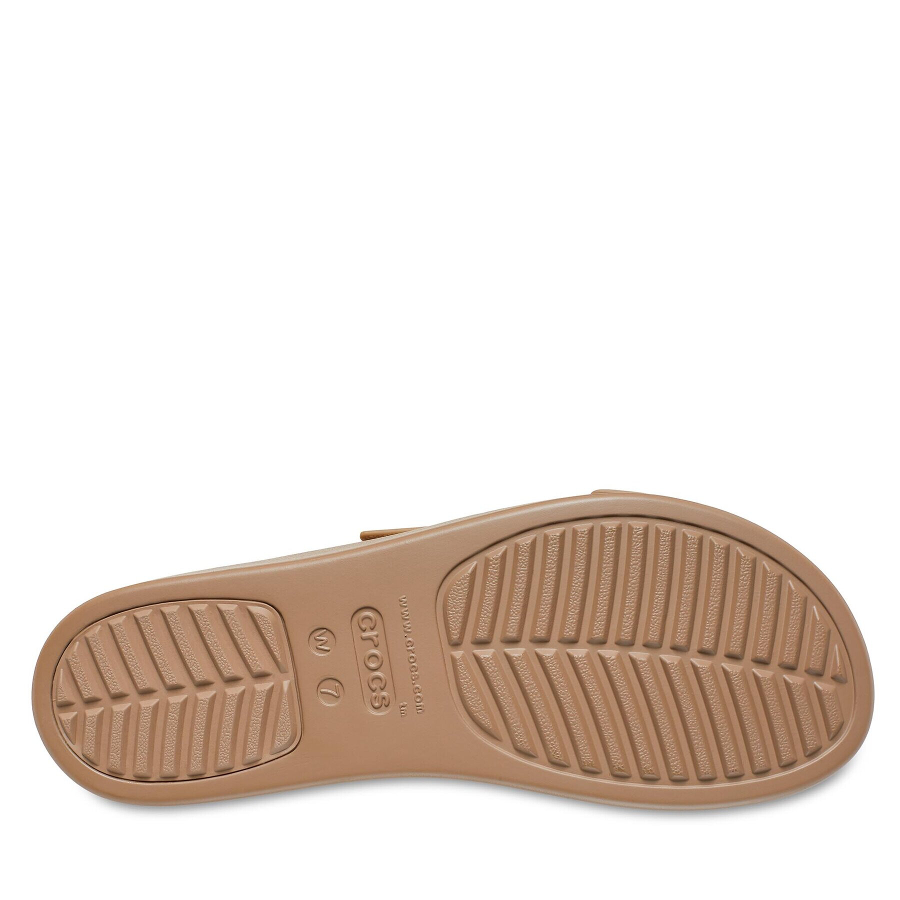 Crocs Сандали Brooklyn Low Wedge Sandal W 207431 Каки - Pepit.bg