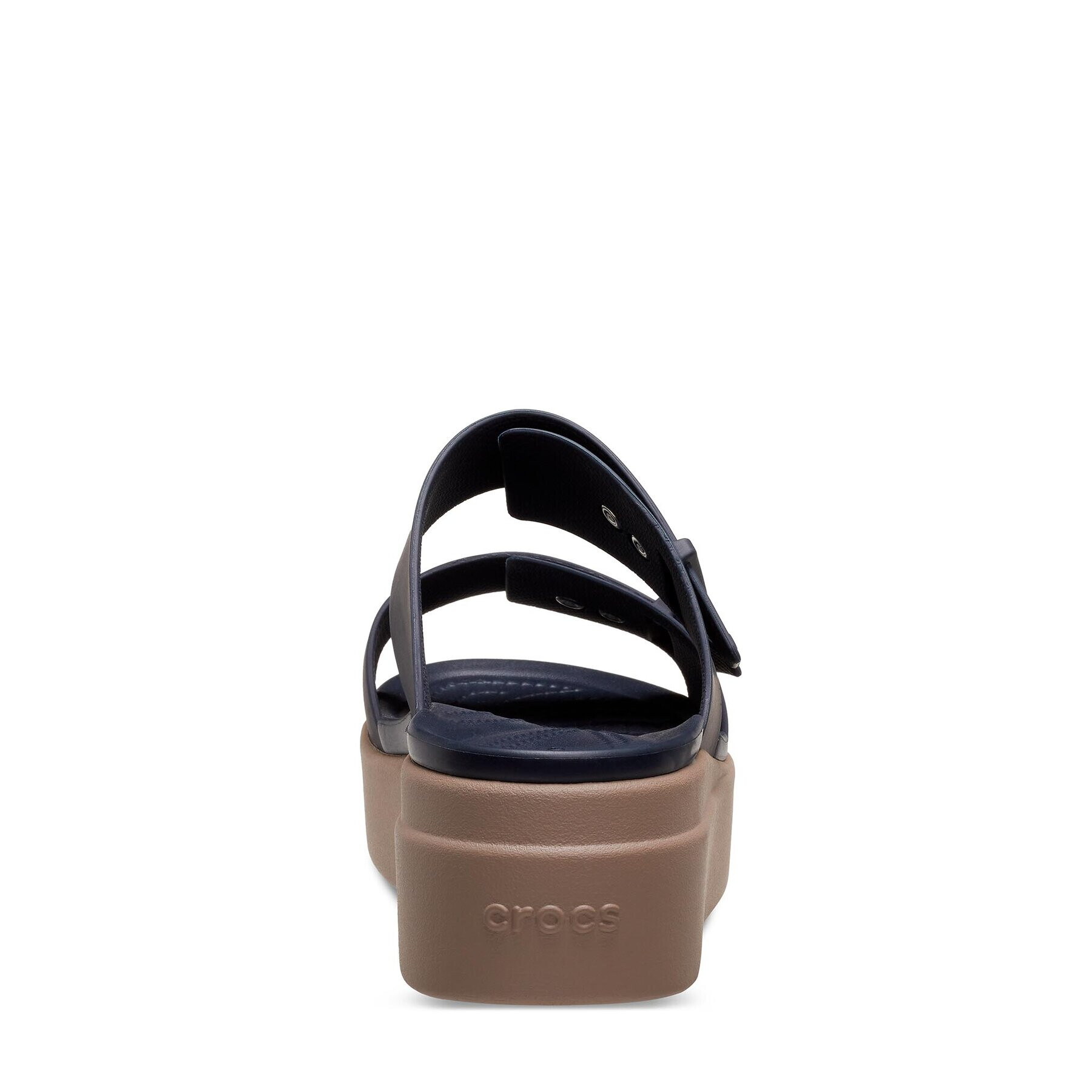 Crocs Сандали Brooklyn Low Wedge Sandal W 207431 Тъмносин - Pepit.bg