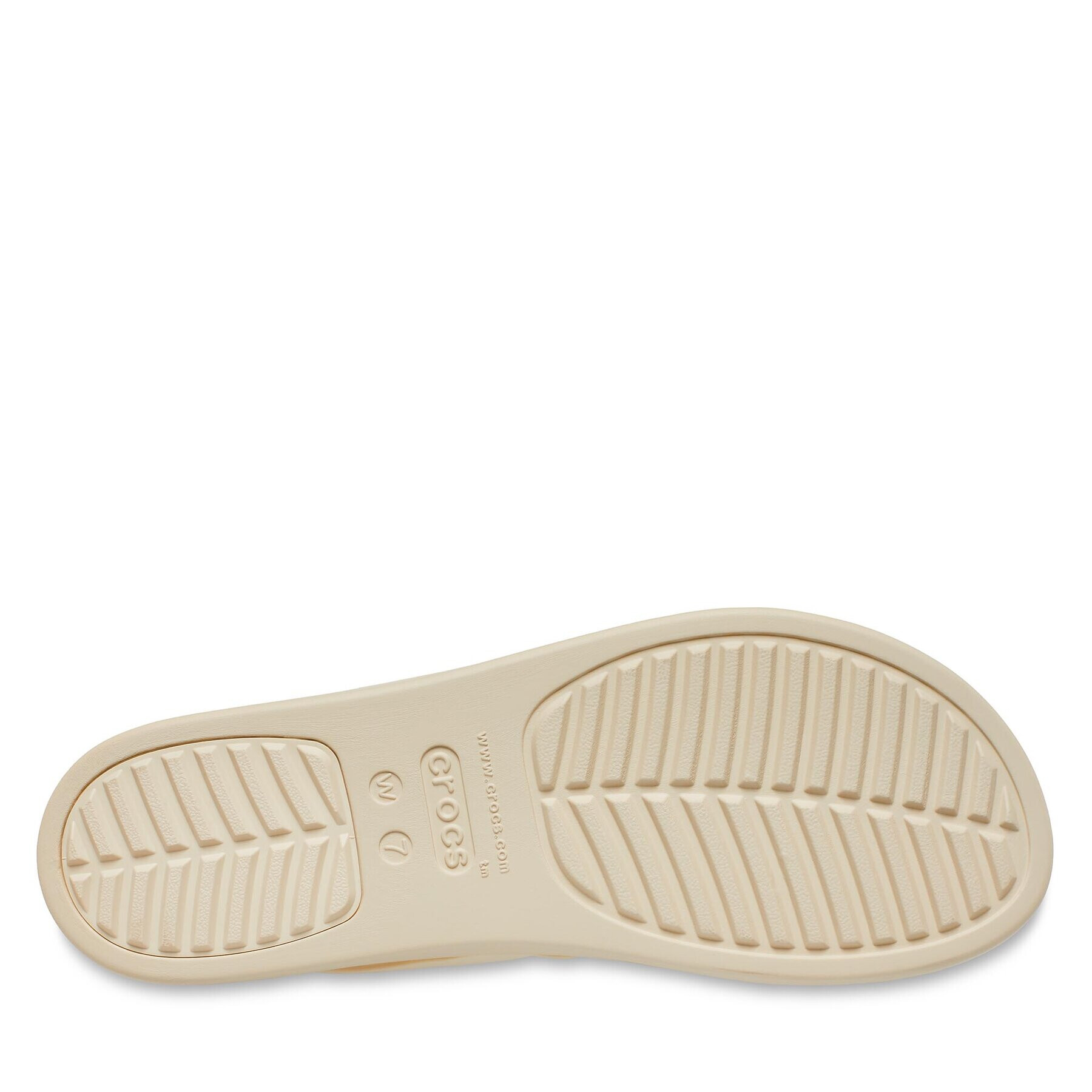 Crocs Сандали Brooklyn Strappy Low 206751 Бежов - Pepit.bg