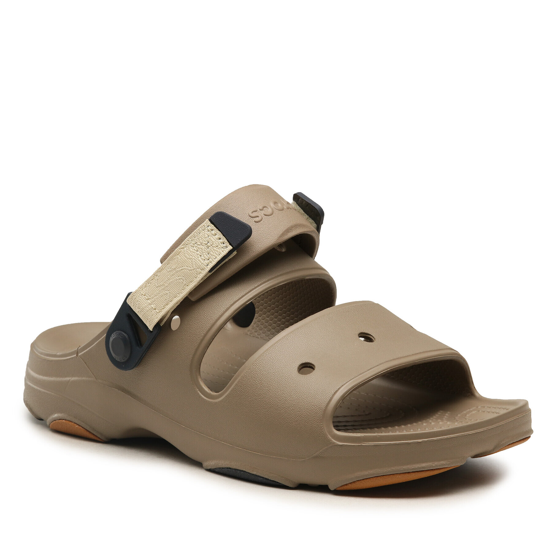 Crocs Сандали Classic All Terian Sandal 207711 Кафяв - Pepit.bg