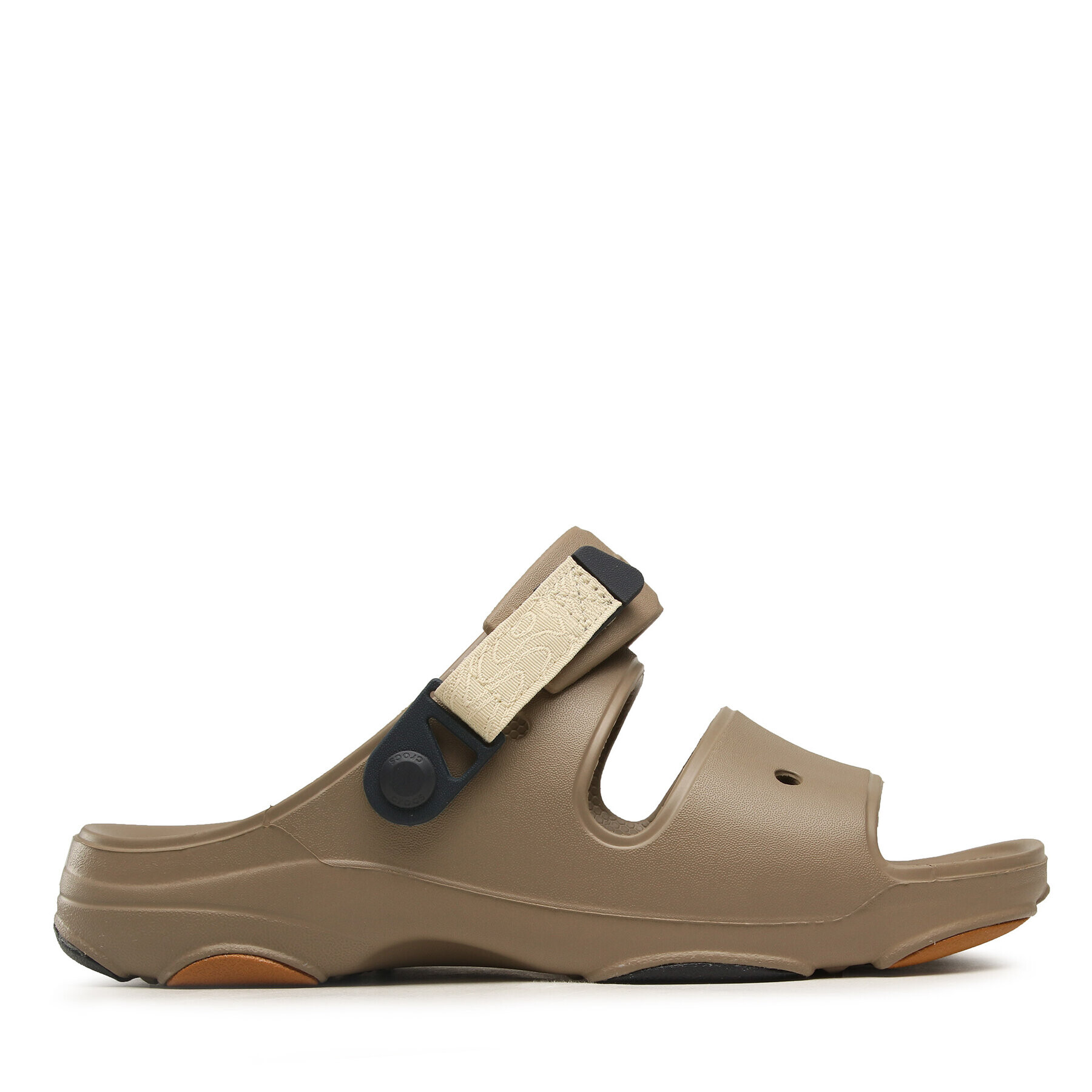 Crocs Сандали Classic All Terian Sandal 207711 Кафяв - Pepit.bg