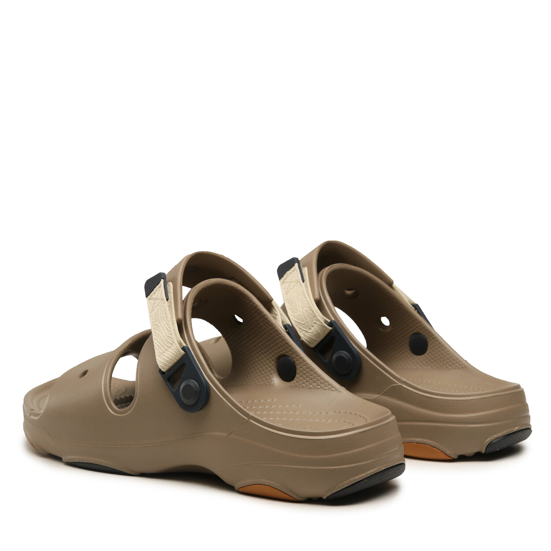 Crocs Сандали Classic All Terian Sandal 207711 Кафяв - Pepit.bg