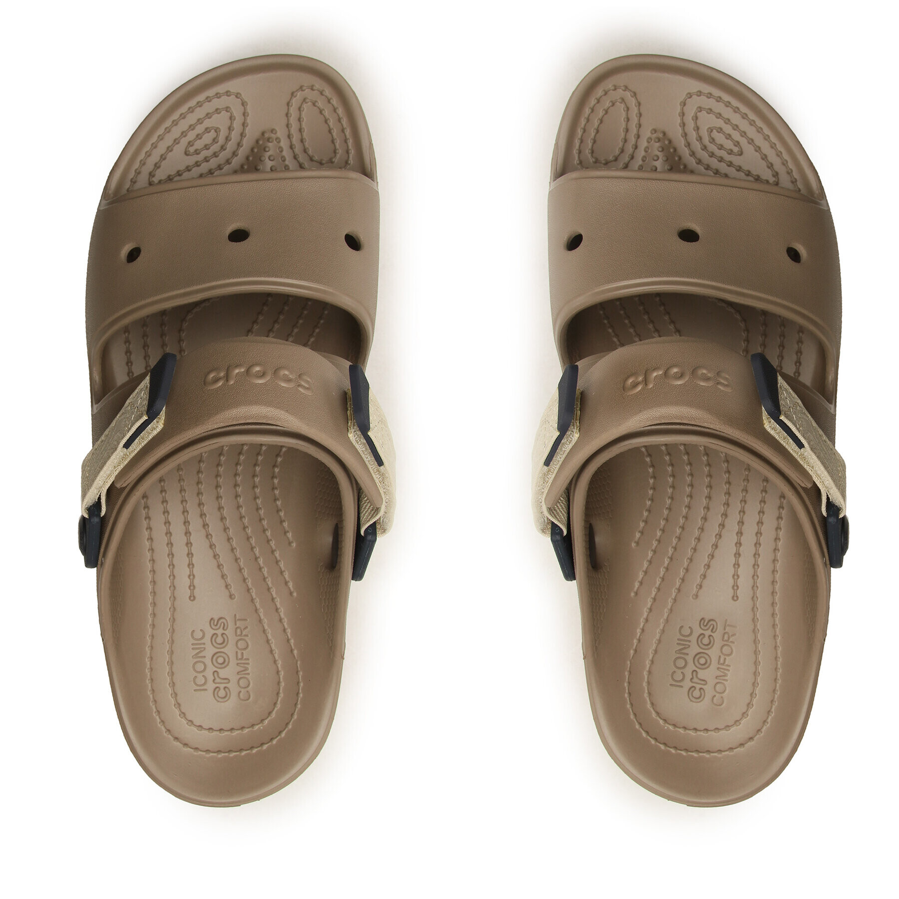 Crocs Сандали Classic All Terian Sandal 207711 Кафяв - Pepit.bg