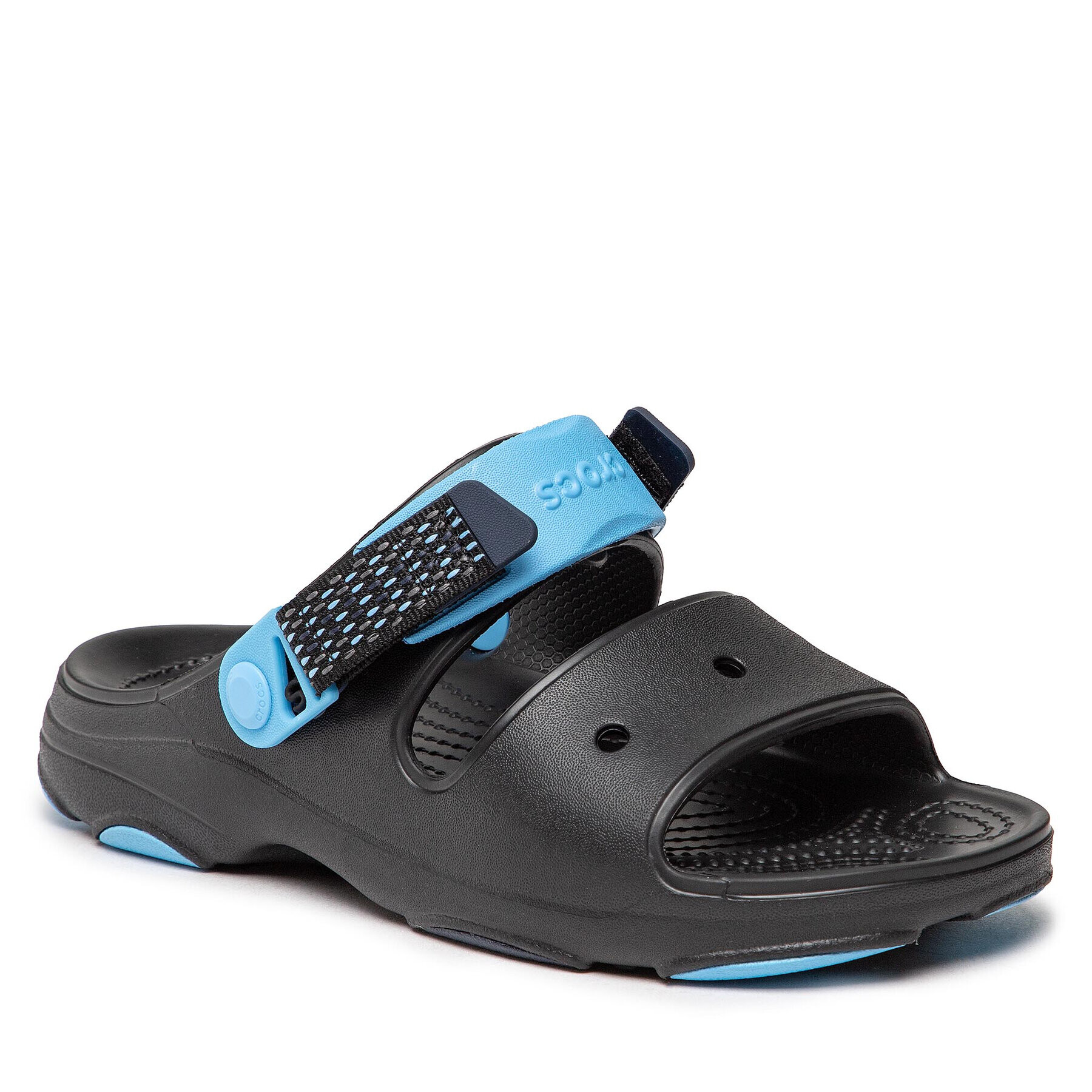 Crocs Сандали Classic All-Terrain Sandal 207711 Черен - Pepit.bg