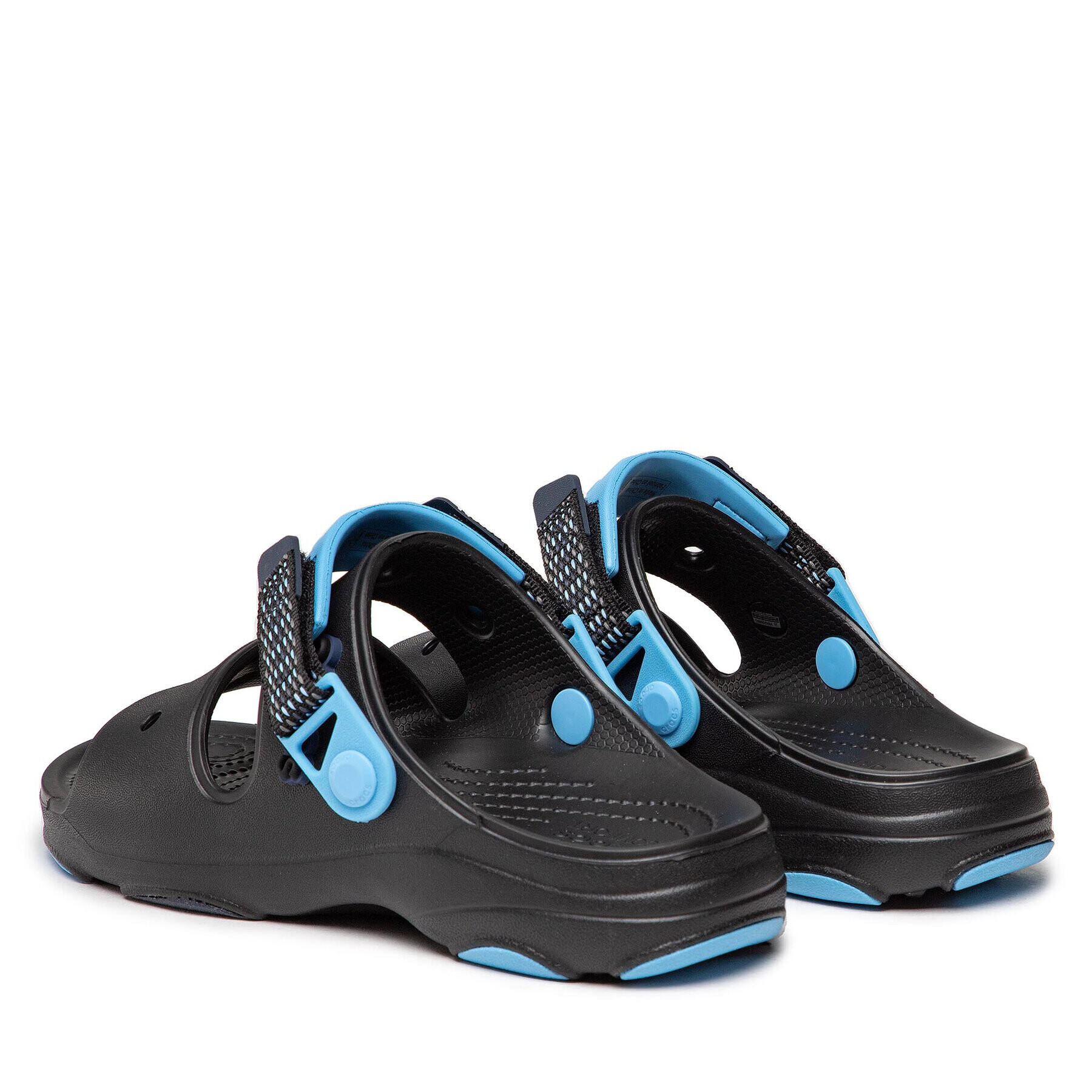 Crocs Сандали Classic All-Terrain Sandal 207711 Черен - Pepit.bg