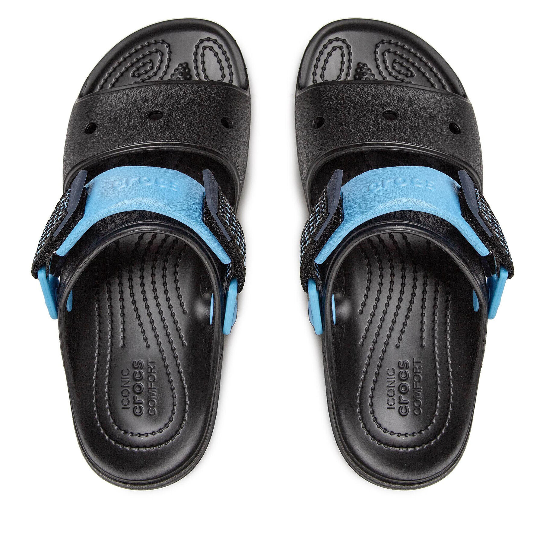 Crocs Сандали Classic All-Terrain Sandal 207711 Черен - Pepit.bg