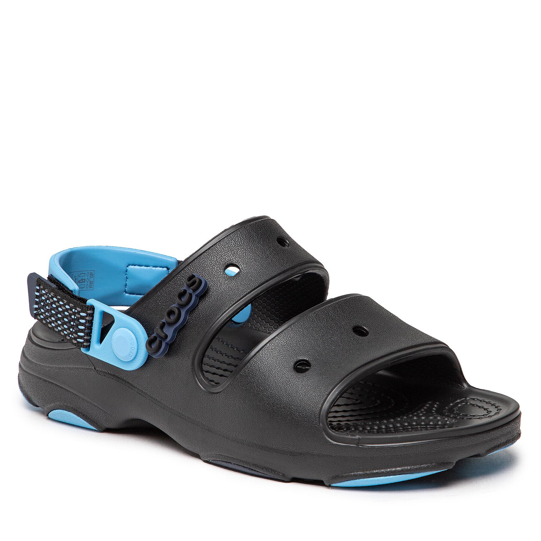 Crocs Сандали Classic All-Terrain Sandal 207711 Черен - Pepit.bg