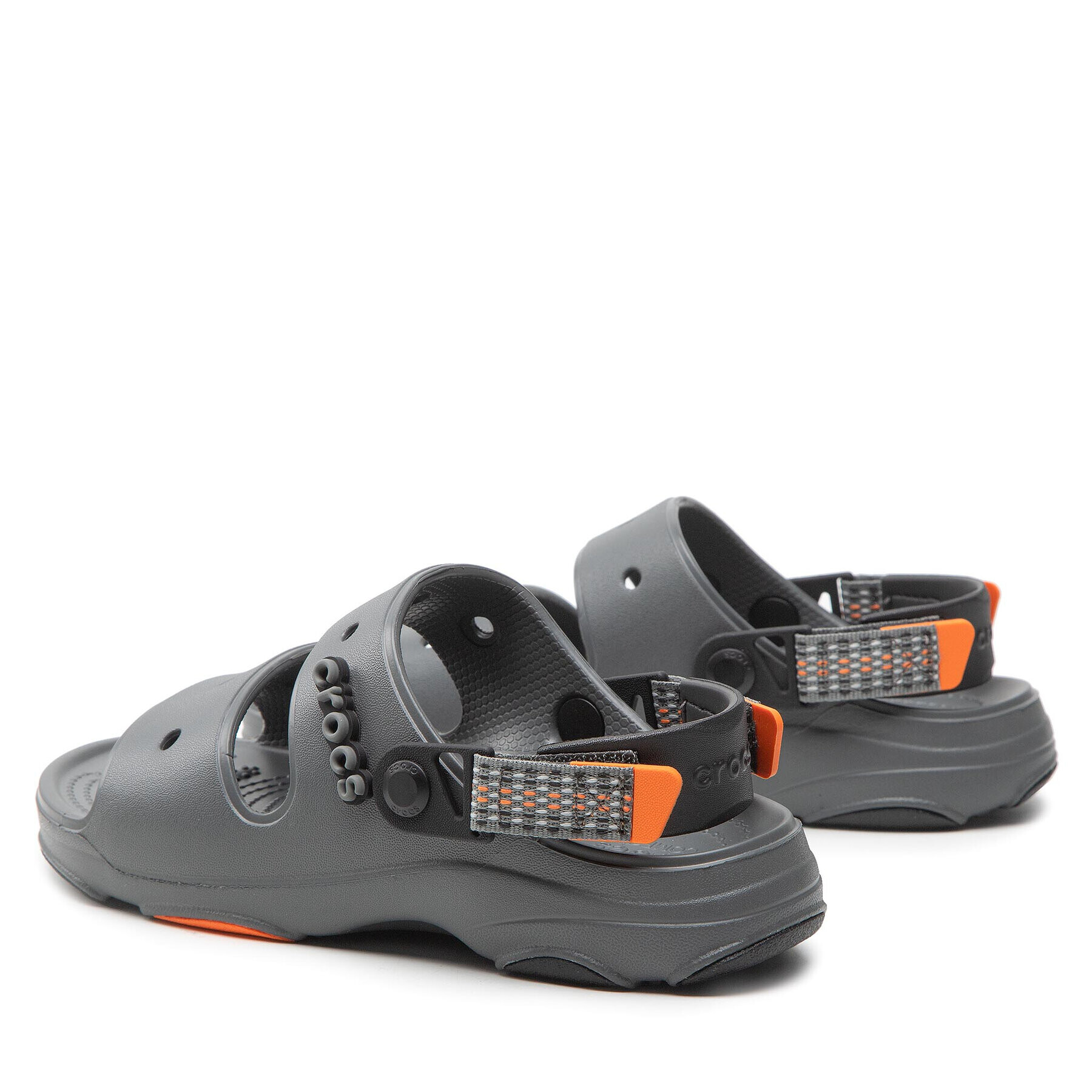 Crocs Сандали Classic All-Terrain Sandal 207711 Сив - Pepit.bg