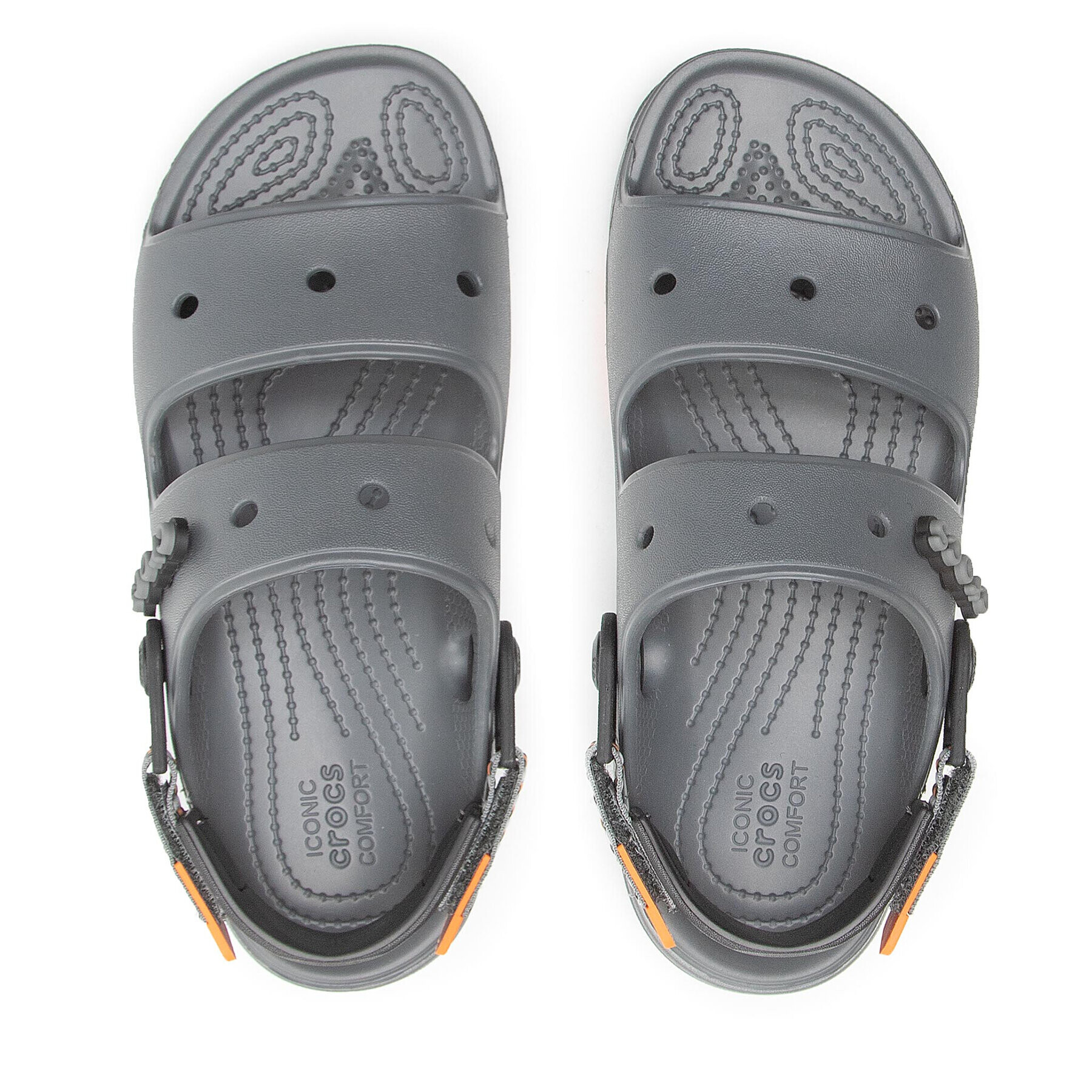 Crocs Сандали Classic All-Terrain Sandal 207711 Сив - Pepit.bg