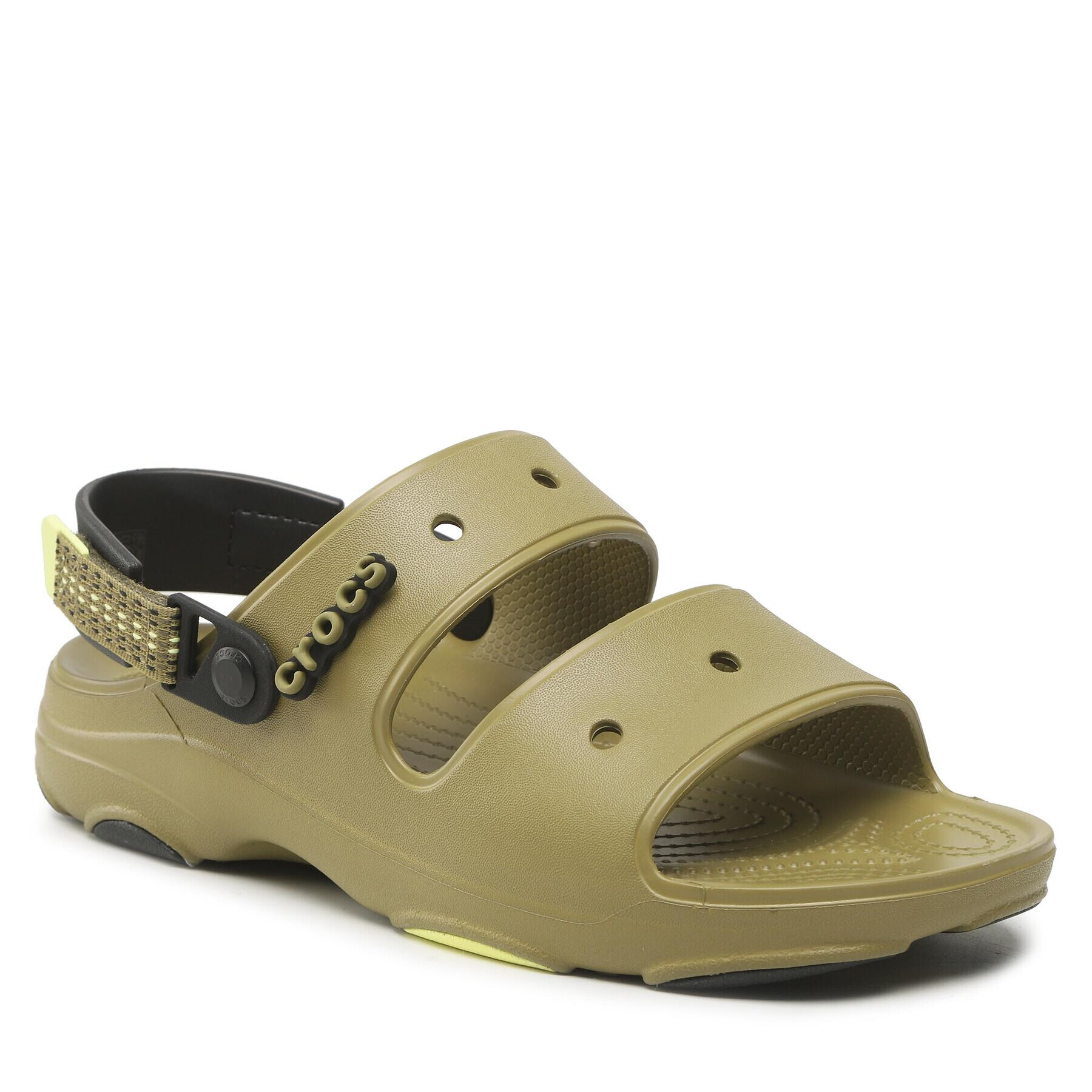 Crocs Сандали Classic All-Terrain Sandal 207711 Зелен - Pepit.bg