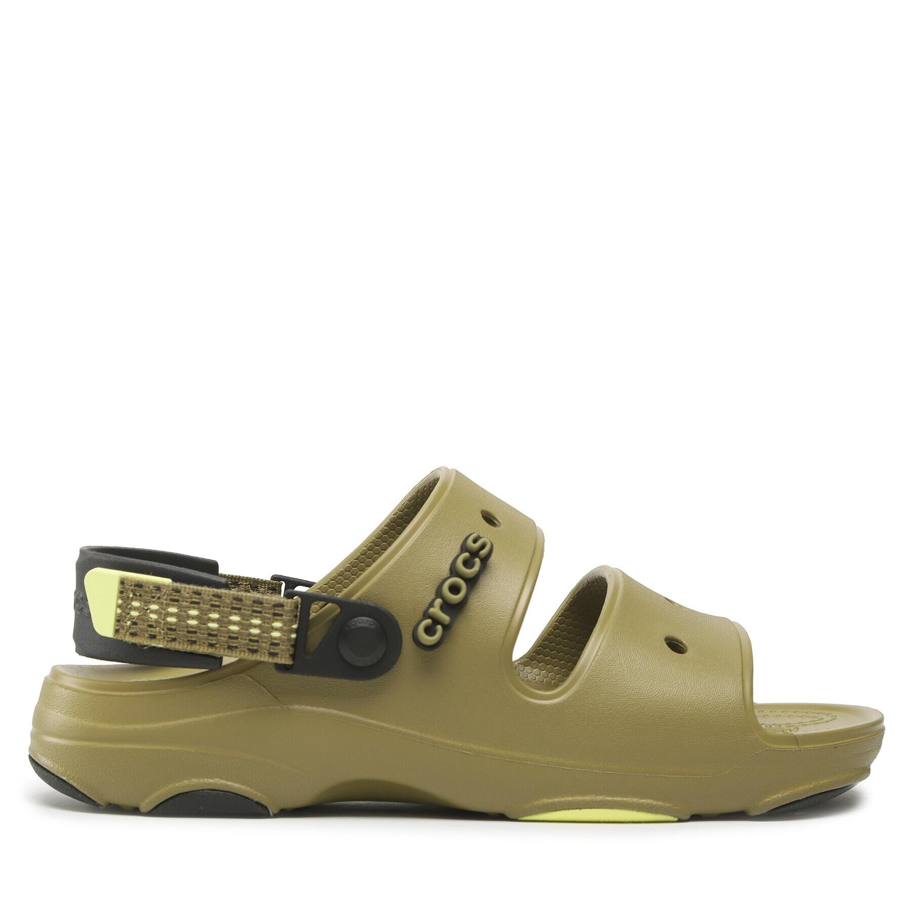 Crocs Сандали Classic All-Terrain Sandal 207711 Зелен - Pepit.bg