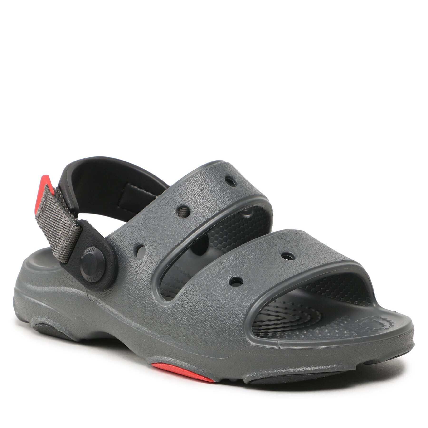 Crocs Сандали Classic All-Terrain Sandal Kids 207707 Сив - Pepit.bg