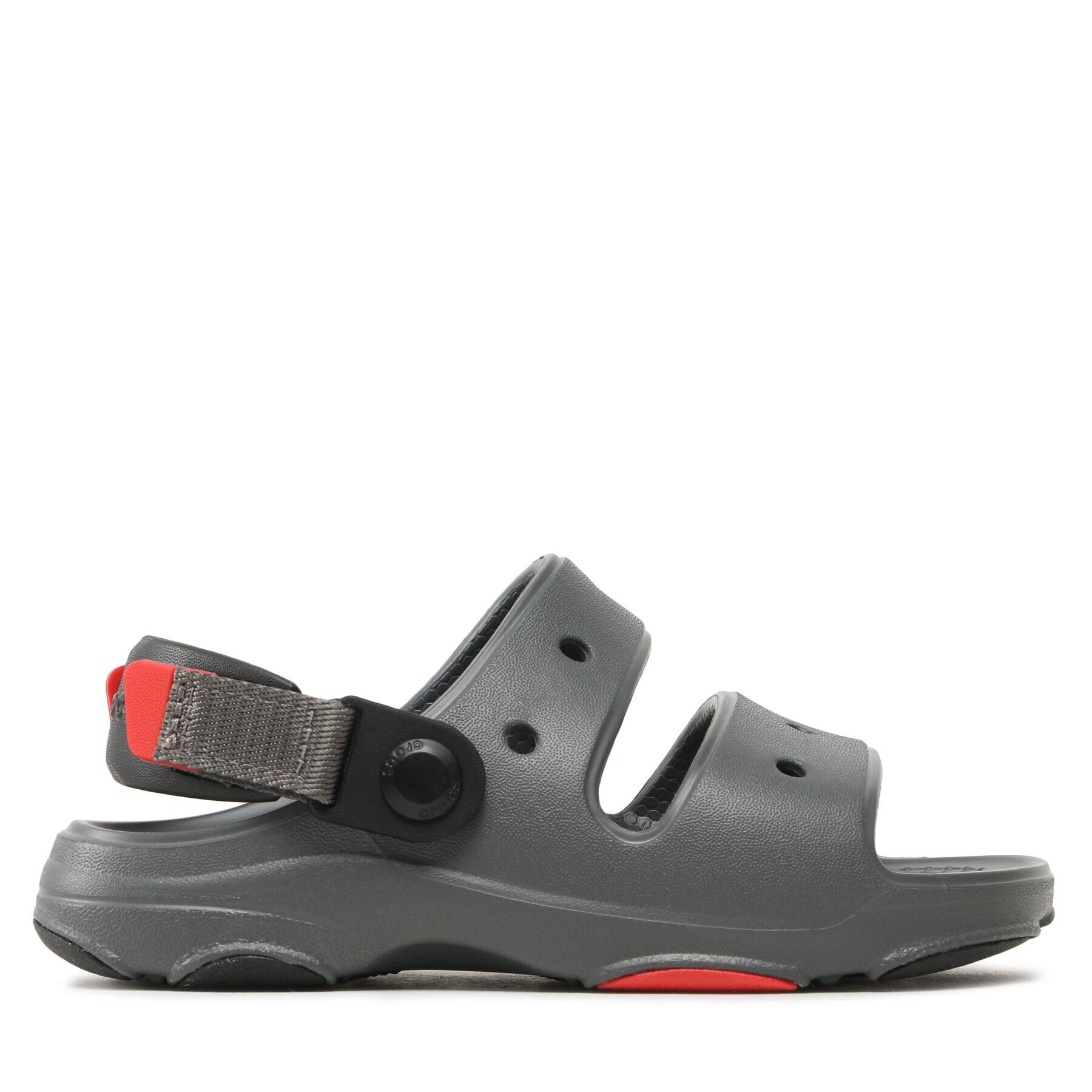 Crocs Сандали Classic All-Terrain Sandal Kids 207707 Сив - Pepit.bg